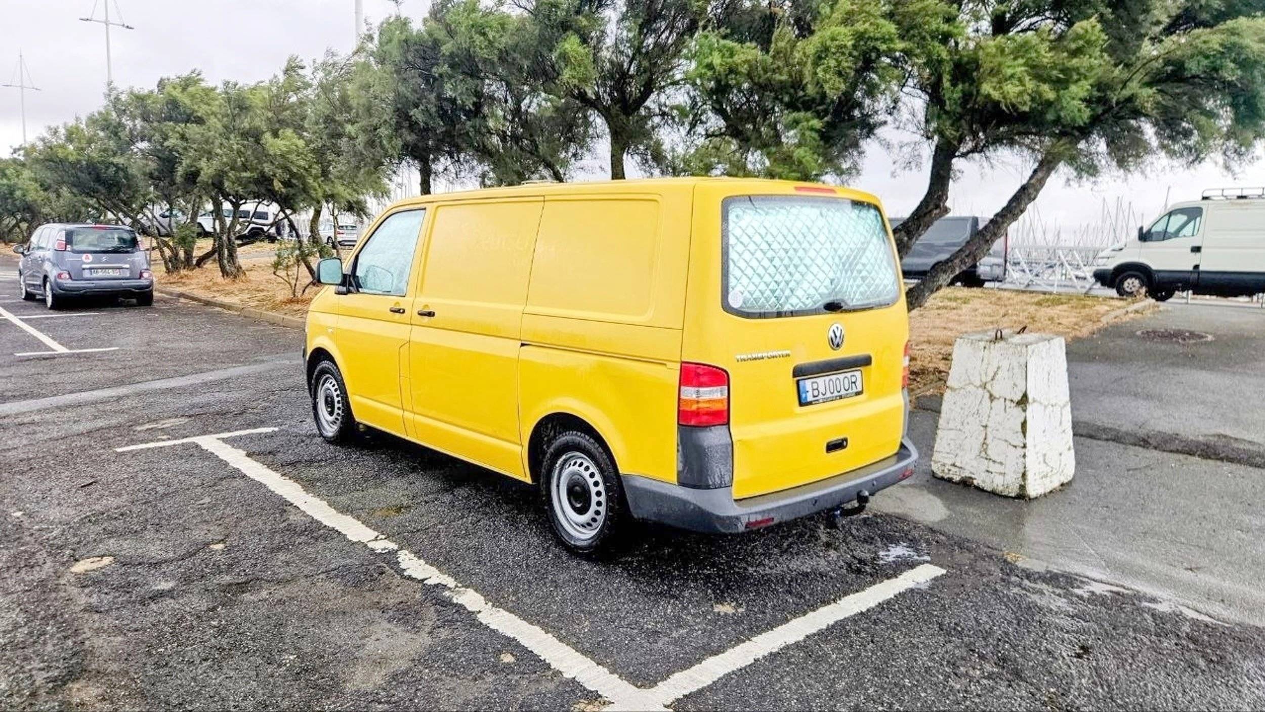 Volkswagen Transporter T5 1,9 TDI
