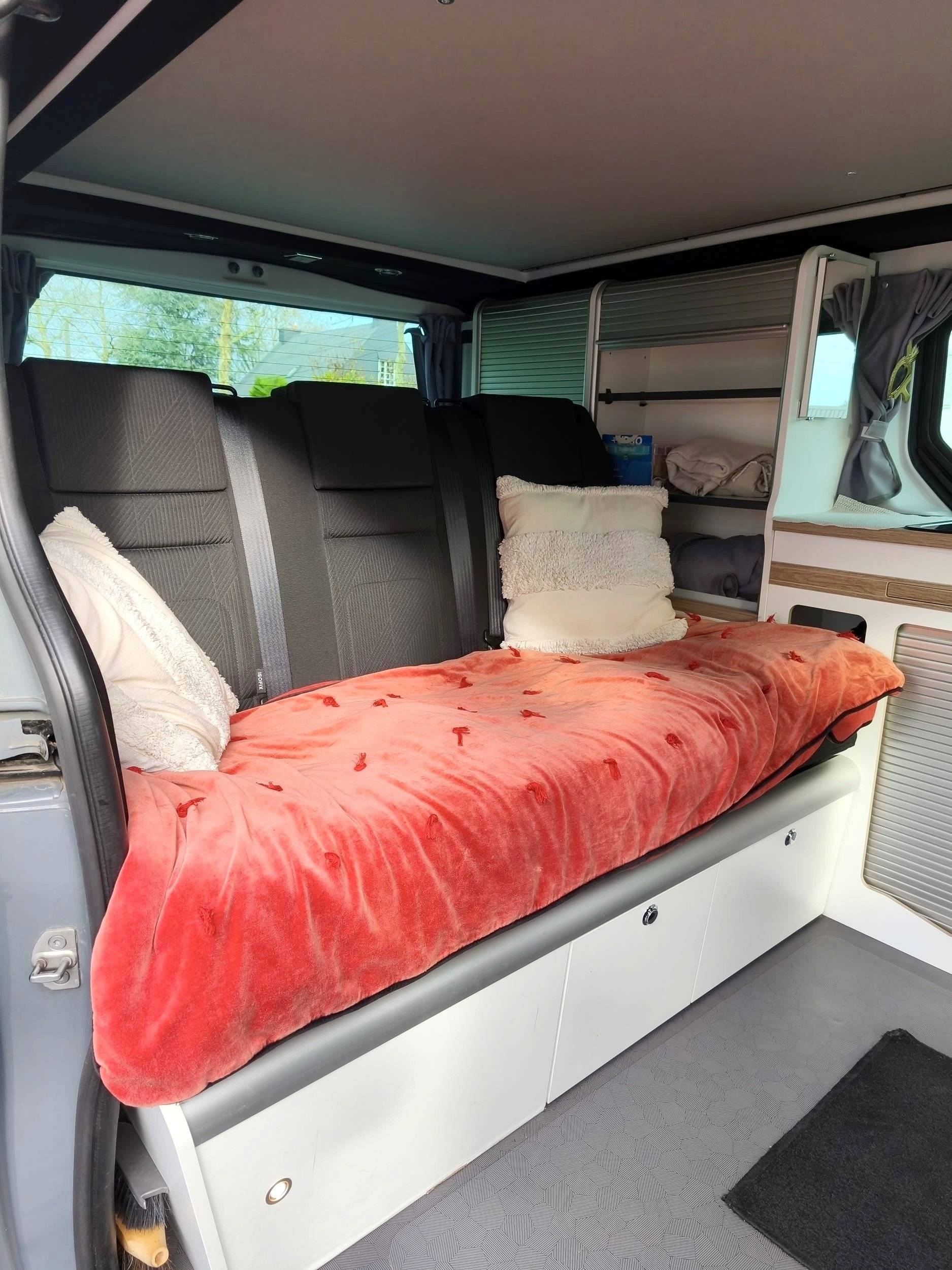 Slaapplaatsen Renault - Yescapa