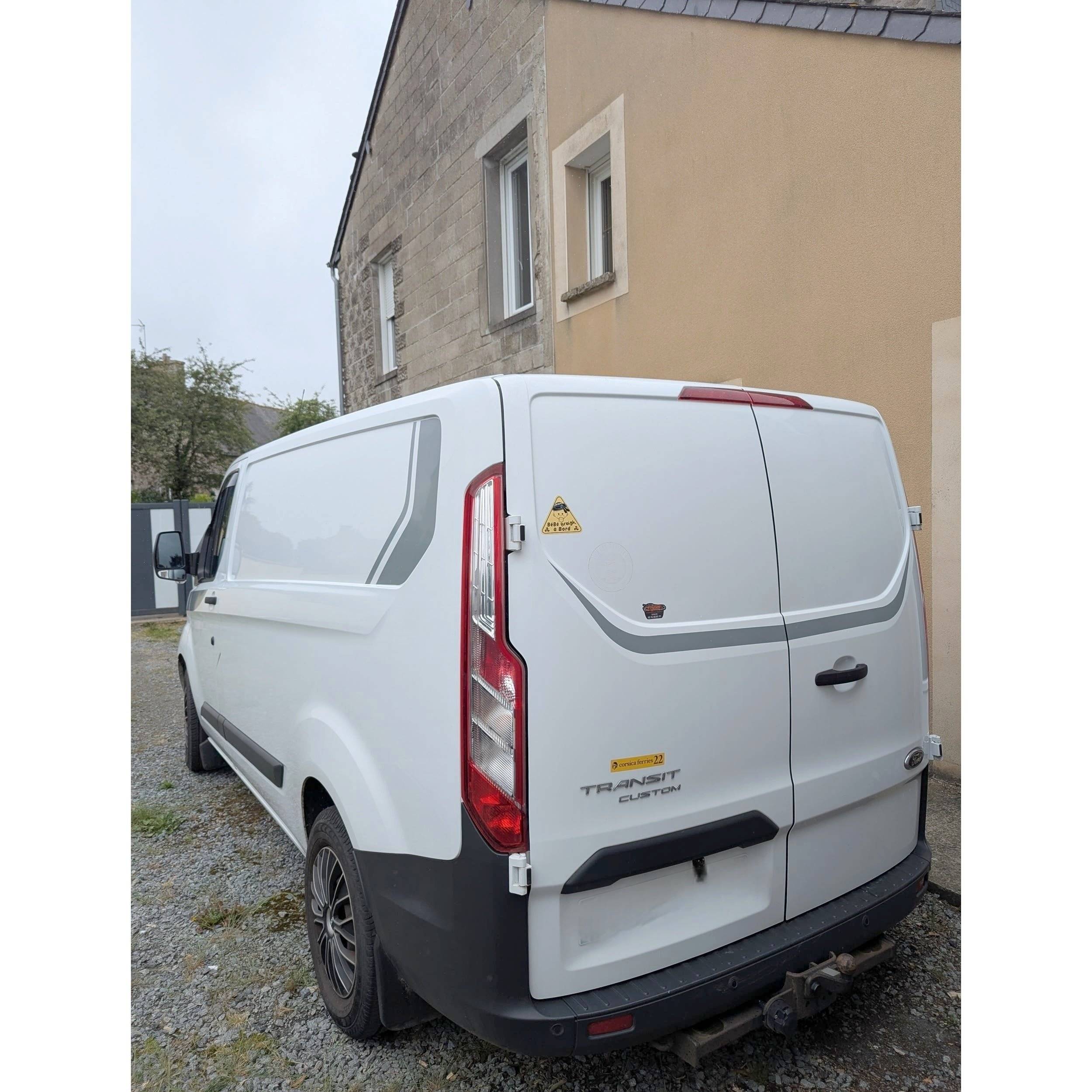 Ford Transit Custom 2,0 l 130 ch