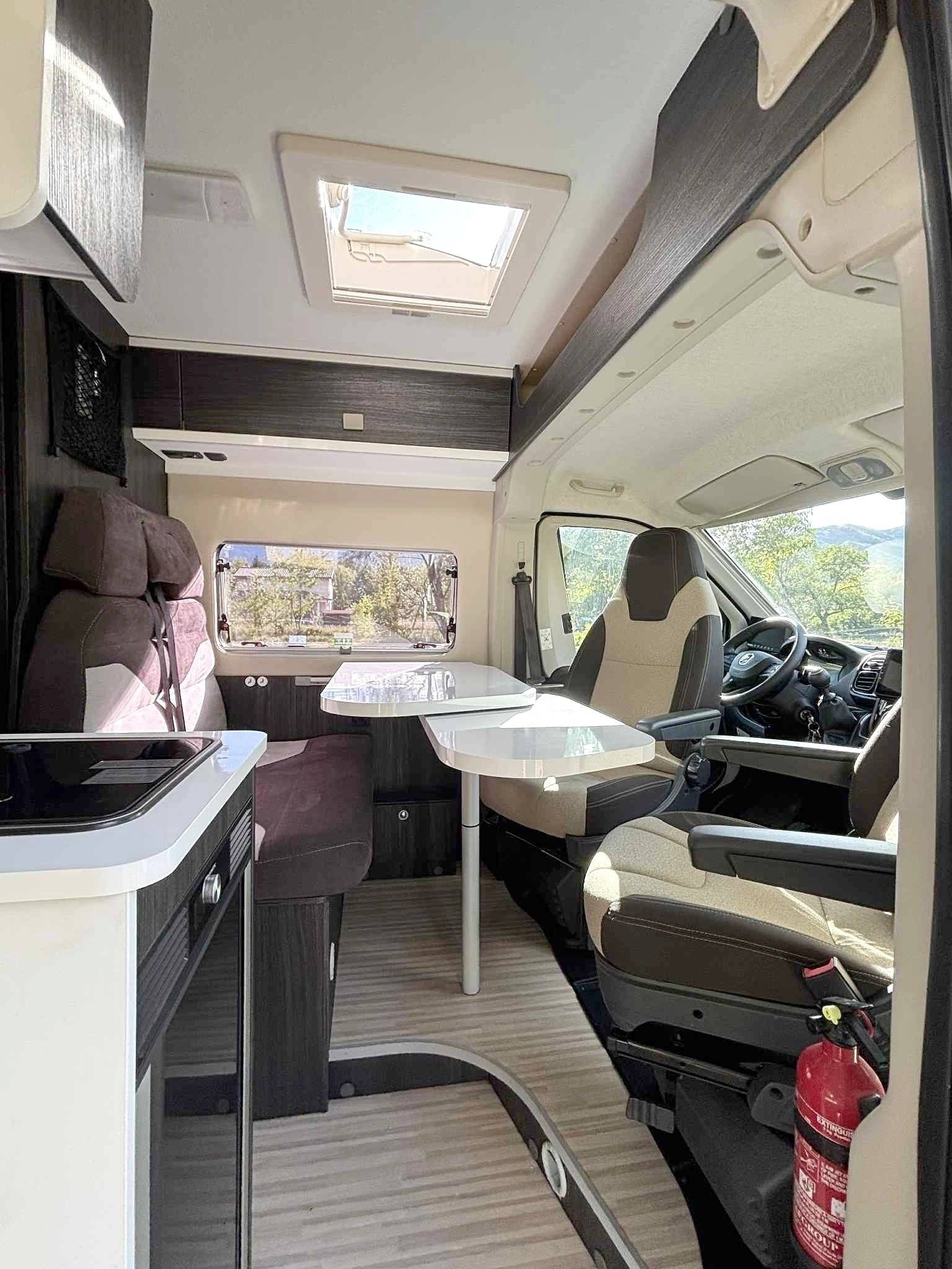 Benimar Fiat ducato 140cv 2.2L