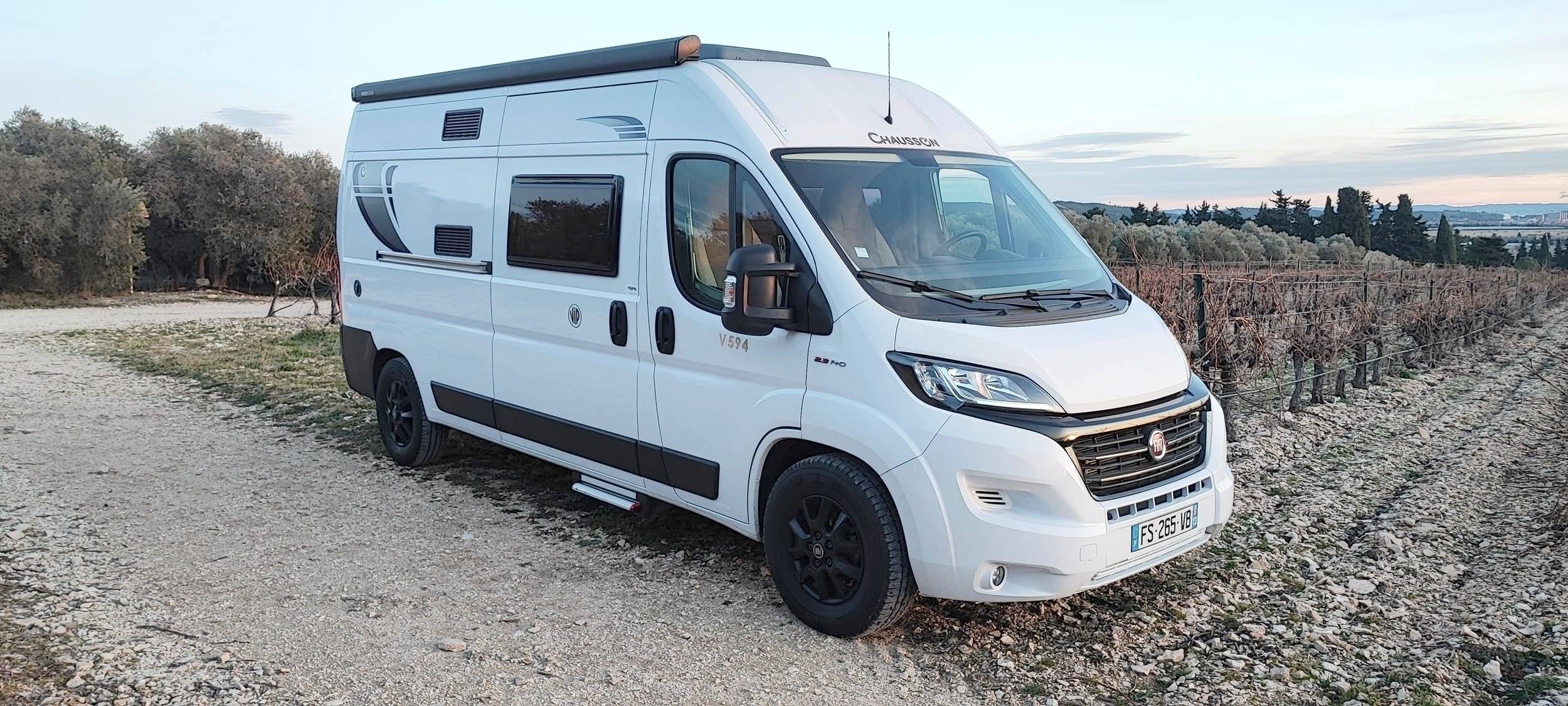 Chausson V594 Start