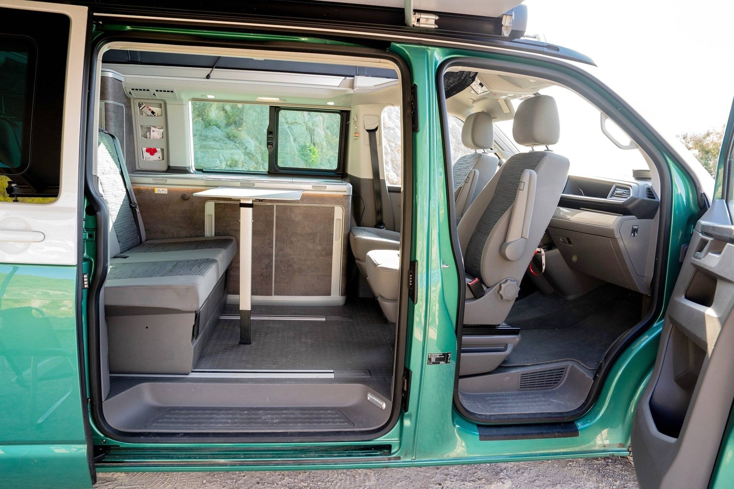 Volkswagen Volkswagen California ocean