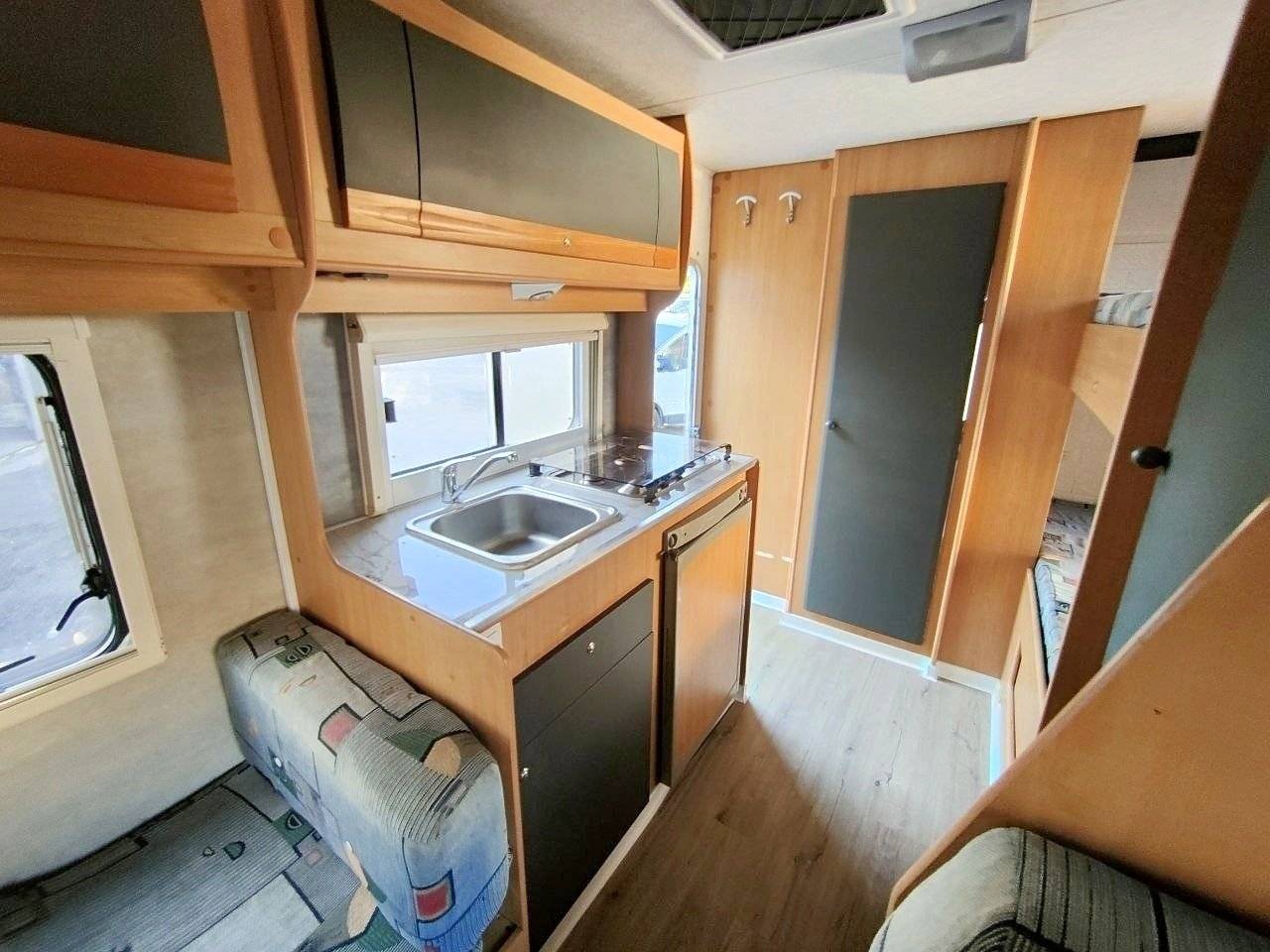 Camping-car Capucine 