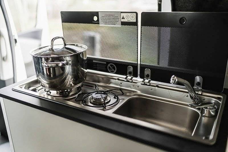 Kitchen Volkswagen Volkswagen T6.1 - Yescapa
