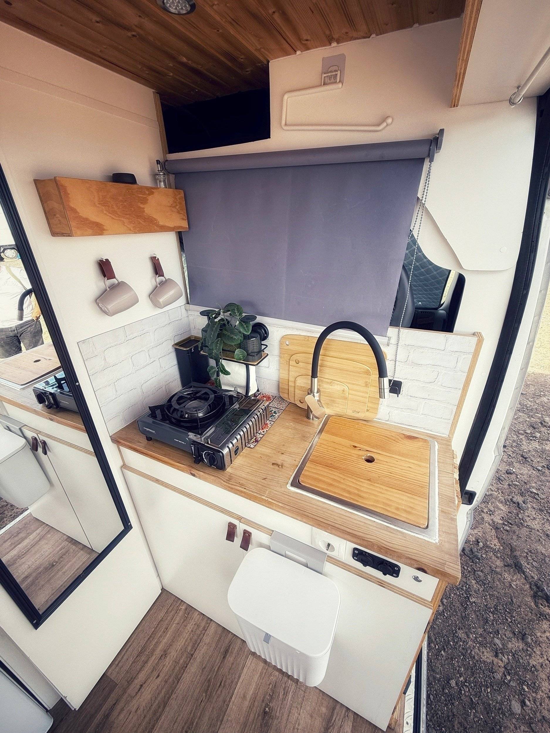 Campérêve Citroën jumper 140 cv