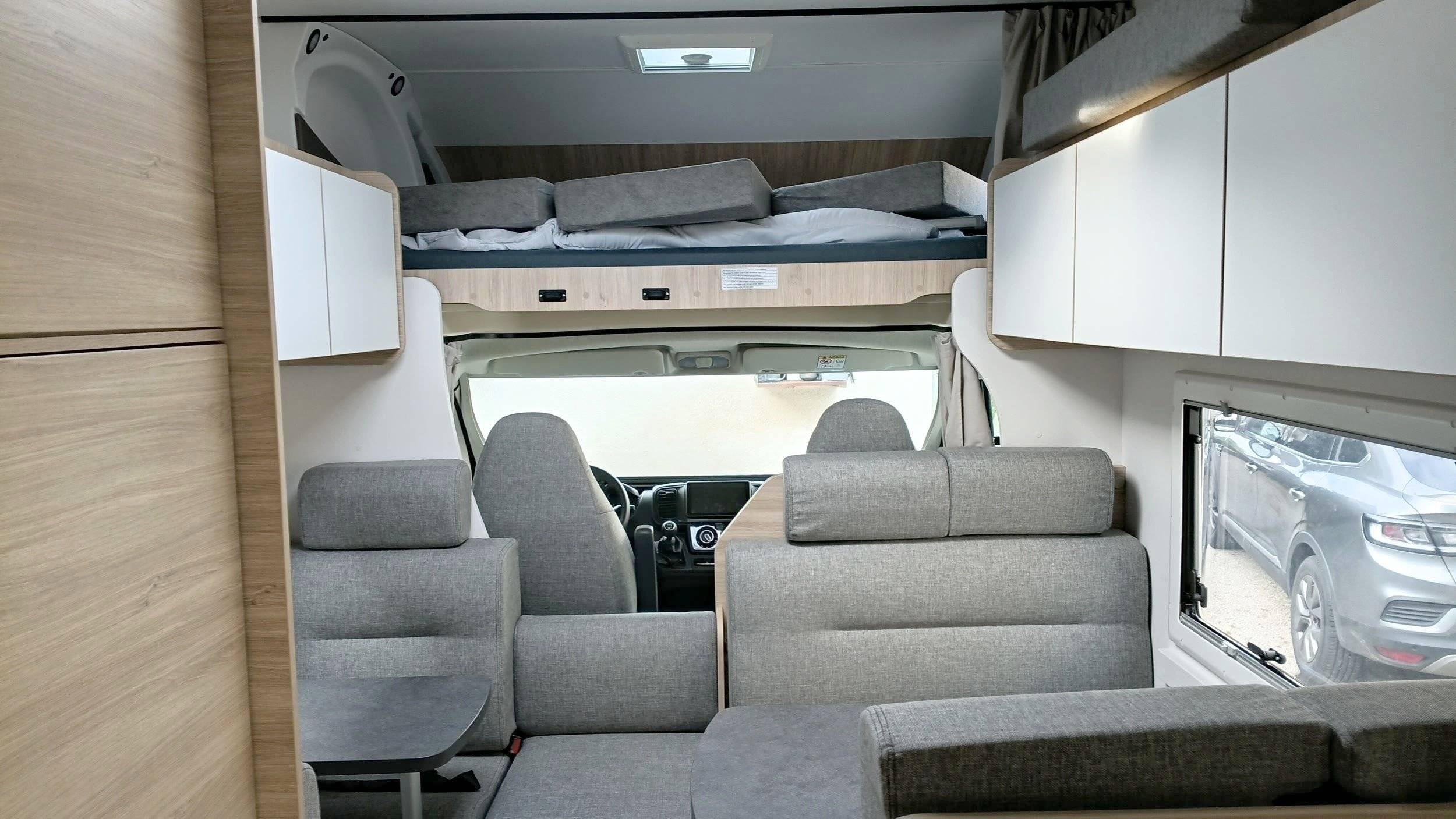 Schlafplätze Fiat 2.2 140 CV - Yescapa