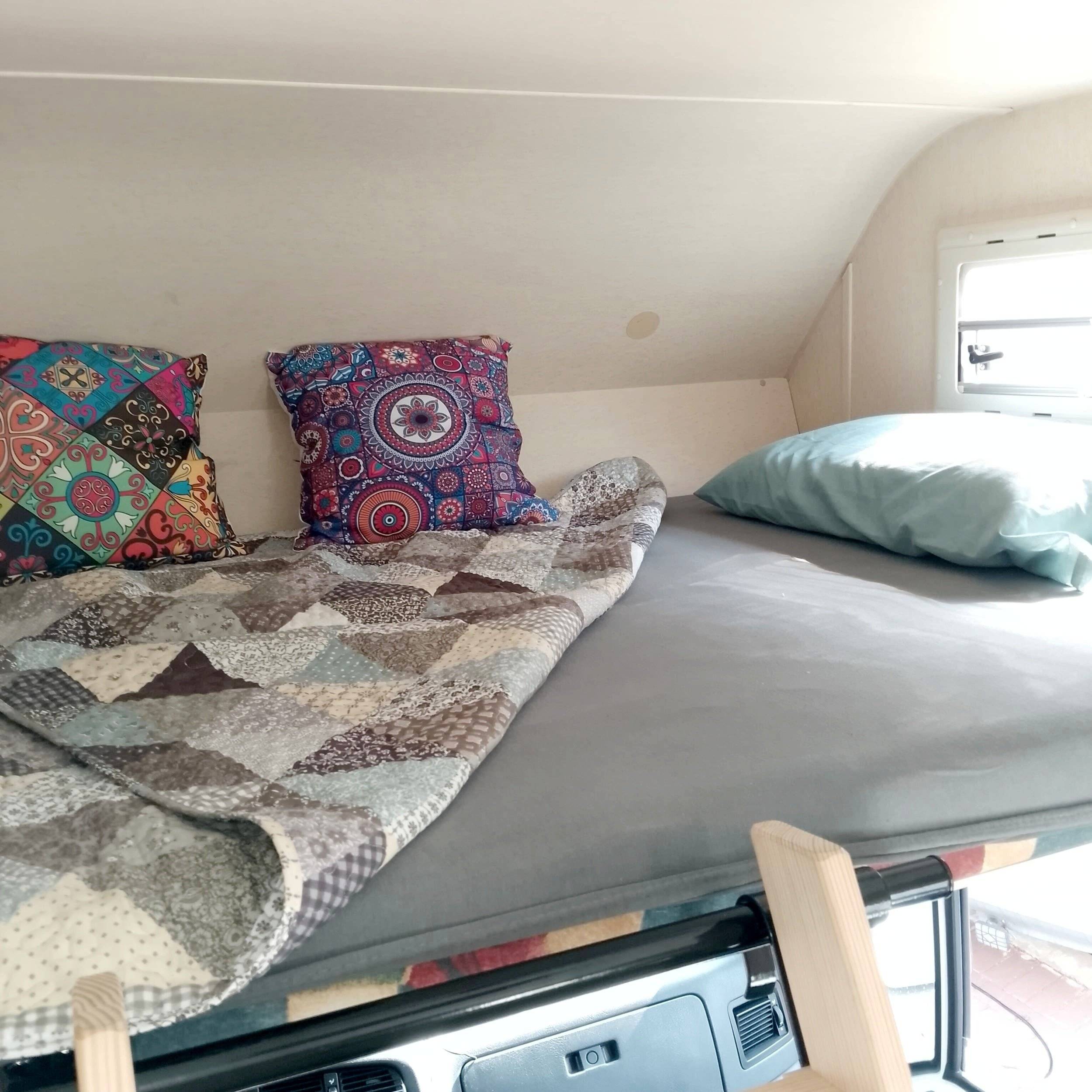 Plazas en cama Fiat - Yescapa