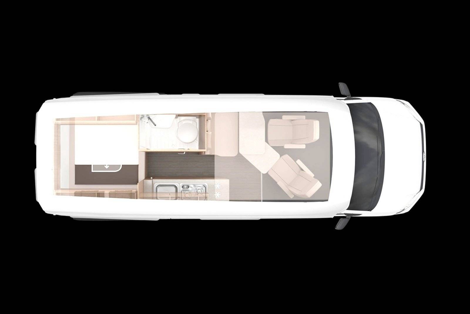 Volkswagen Knaus Sierra