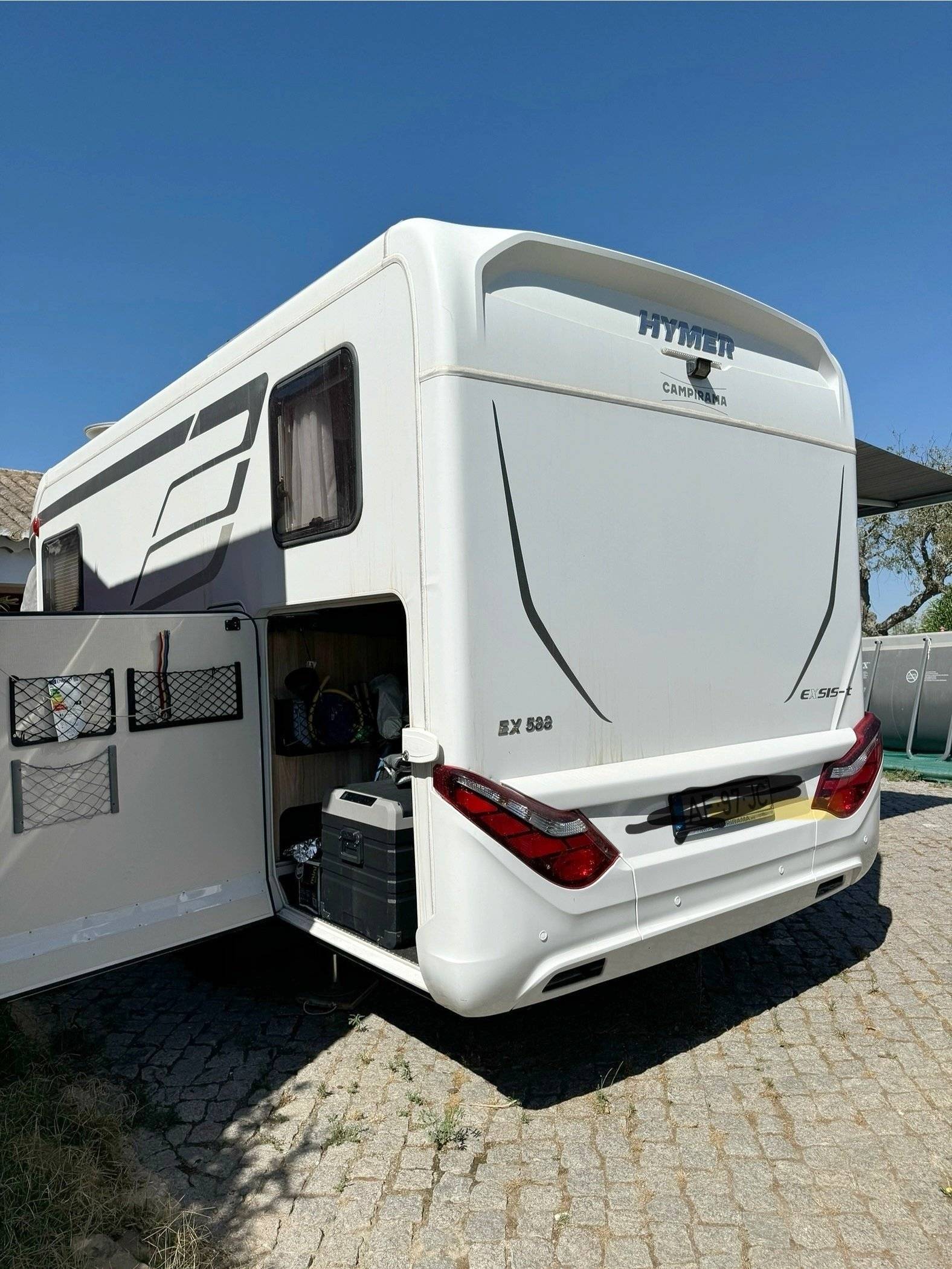 Hymer Hymer exsis 588