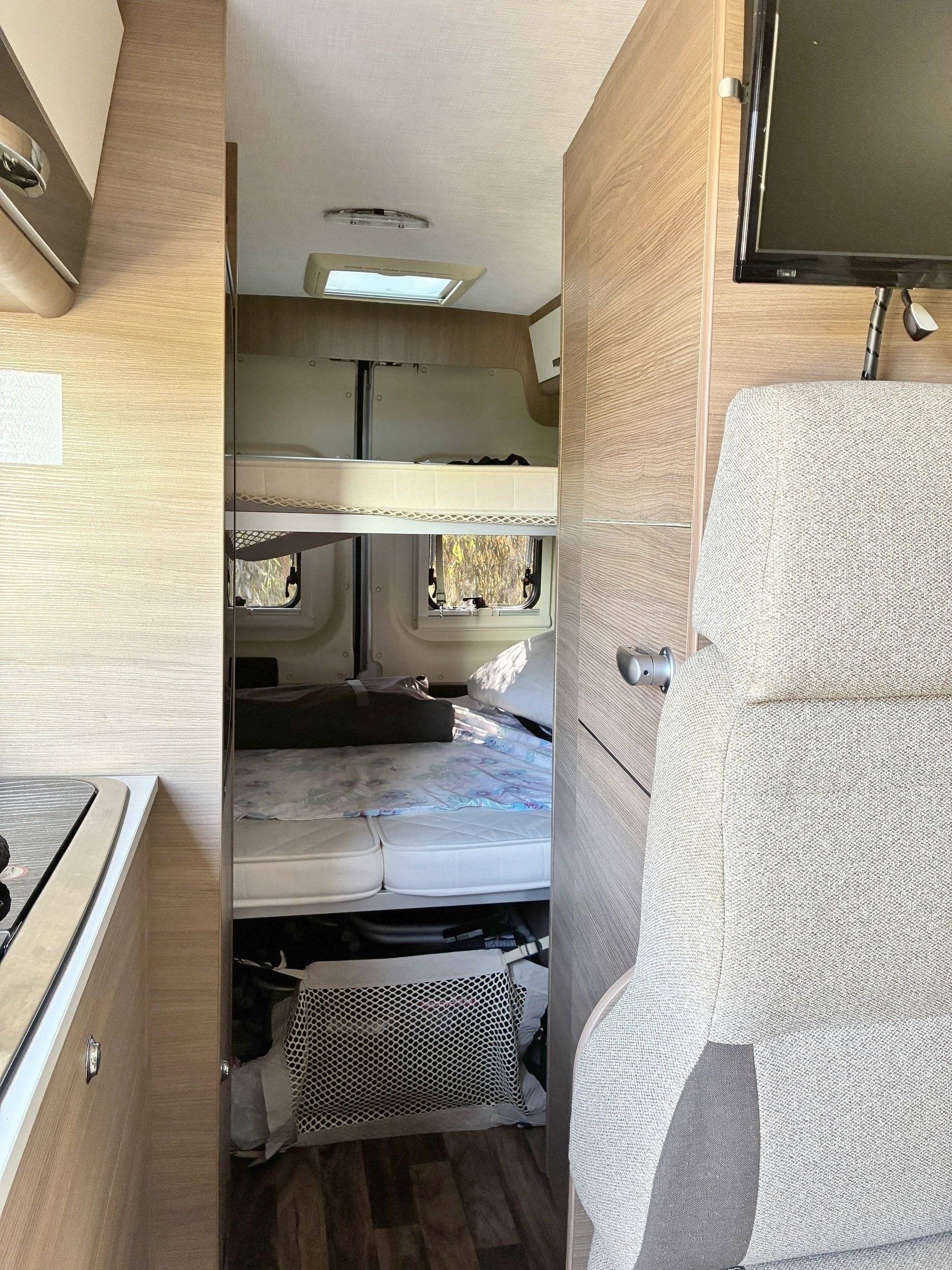 Berth Fiat 2,3 l 130 ch - Yescapa