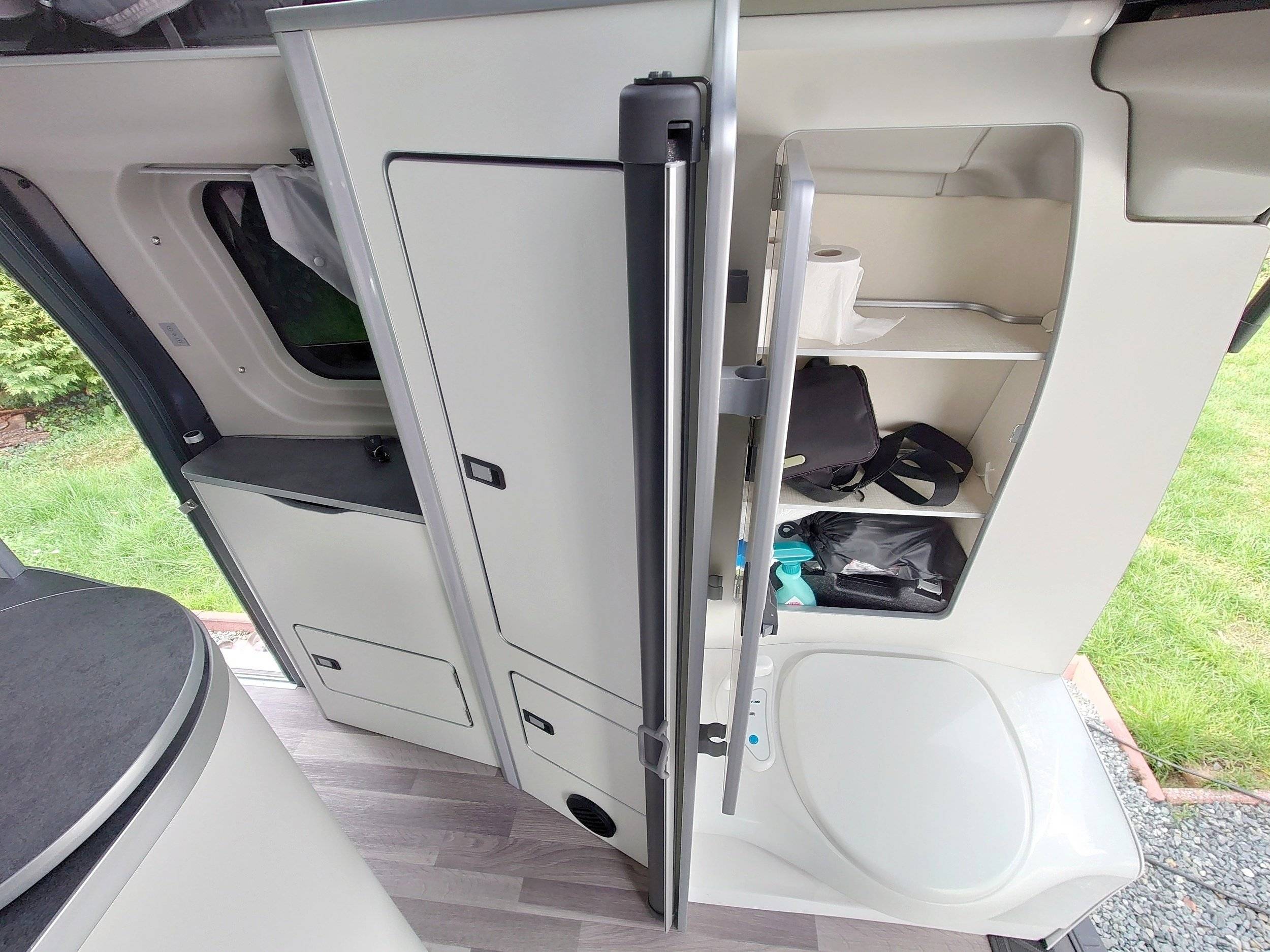 Westfalia Ford Nugget Plus