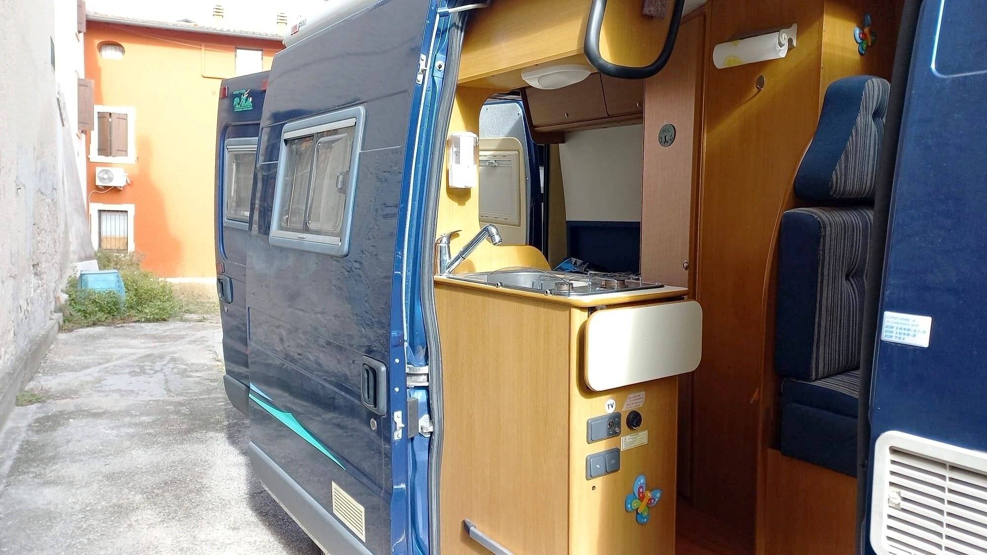 Trigano Ducato 2,2 l JTD 100 ch.