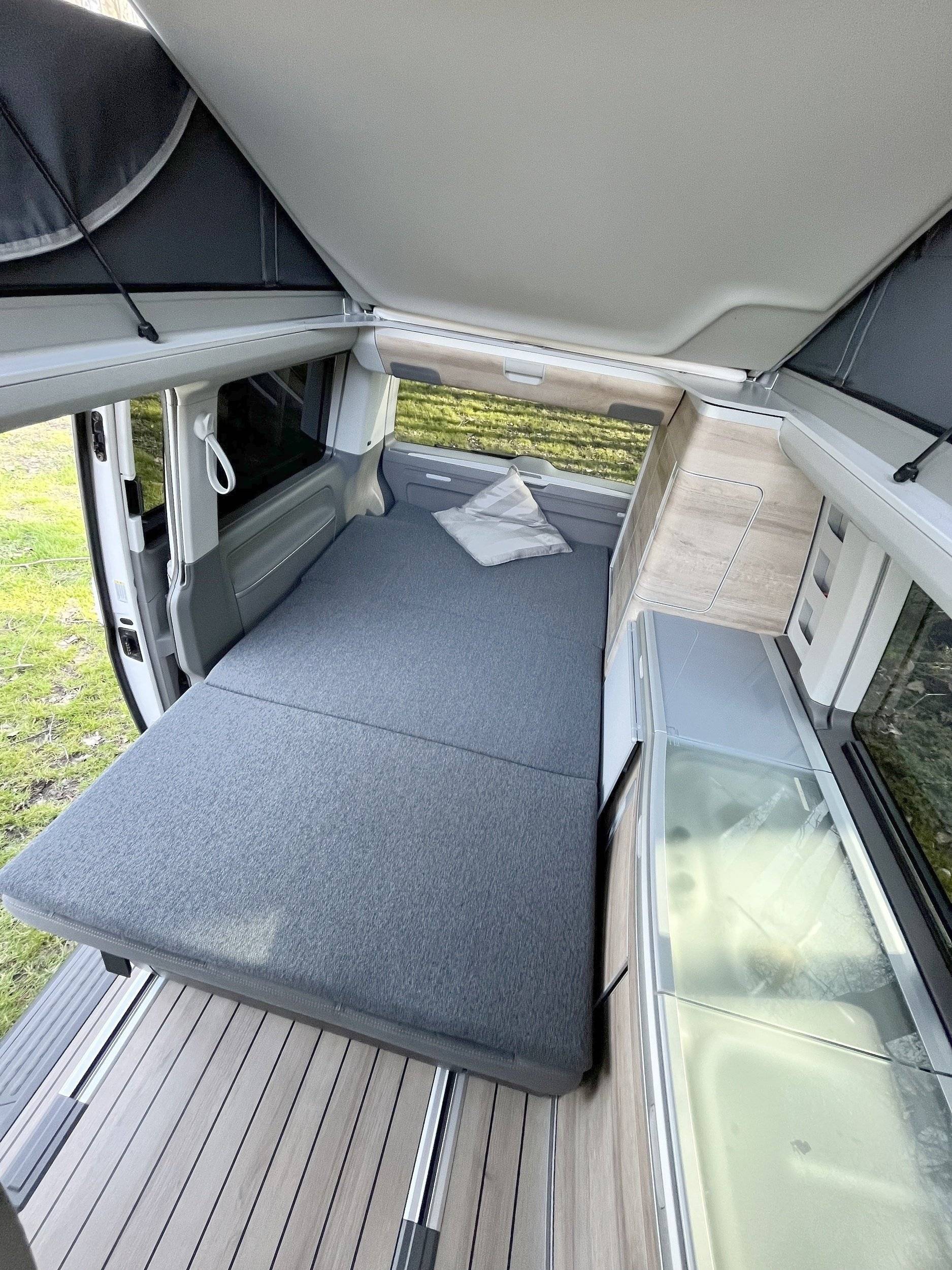 Volkswagen Volkswagen california coast