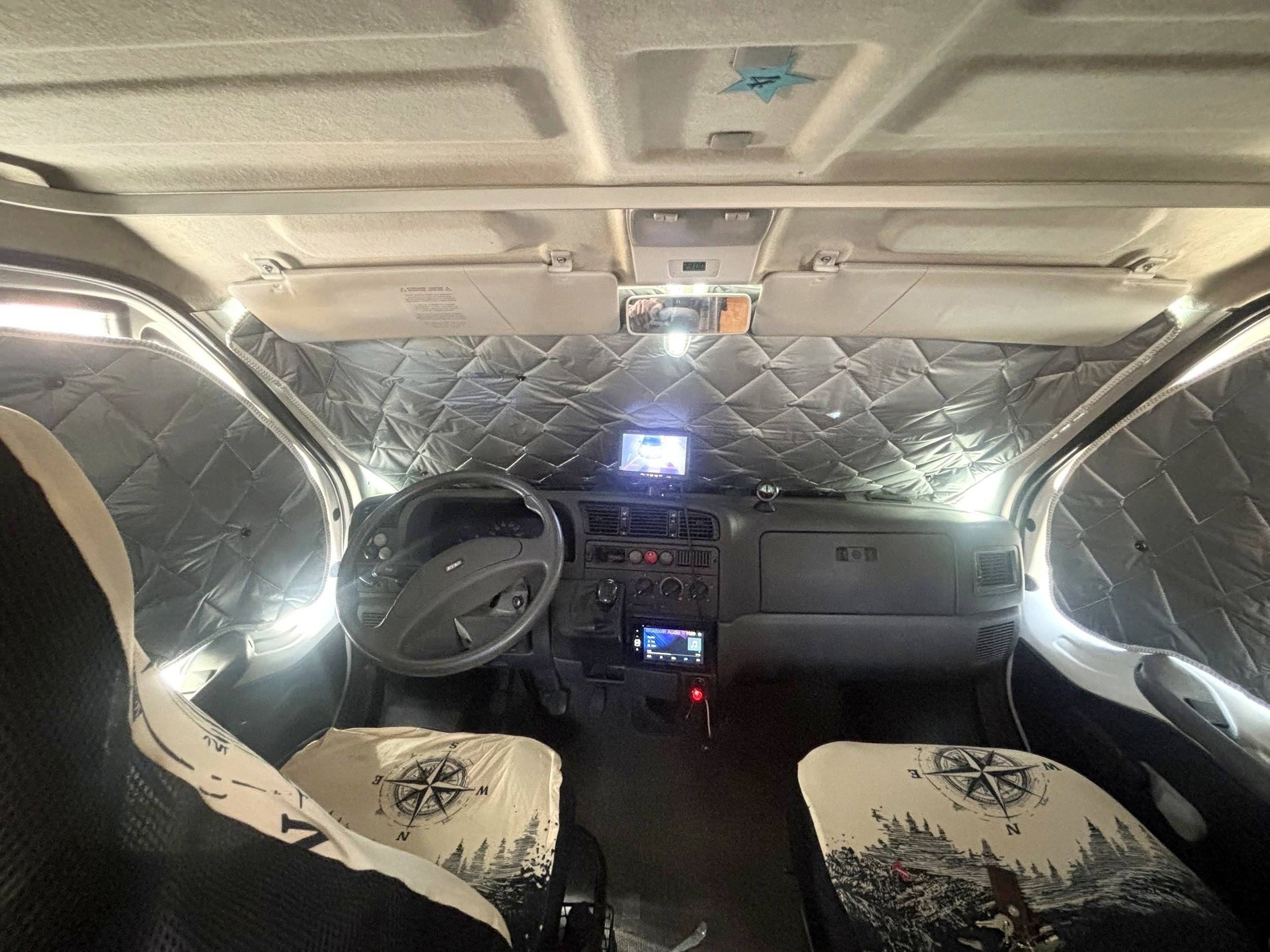 Poste de conduite Fiat Ducato 1,9TD - Yescapa
