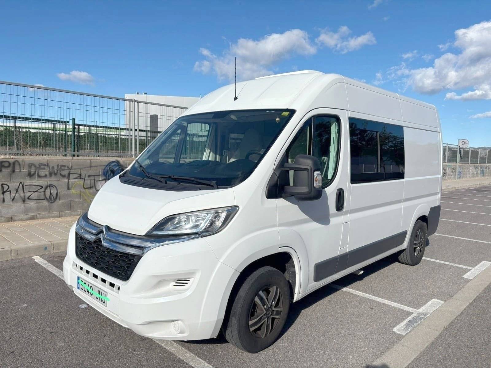 Citroën Jumper 2,2 l 110 ch