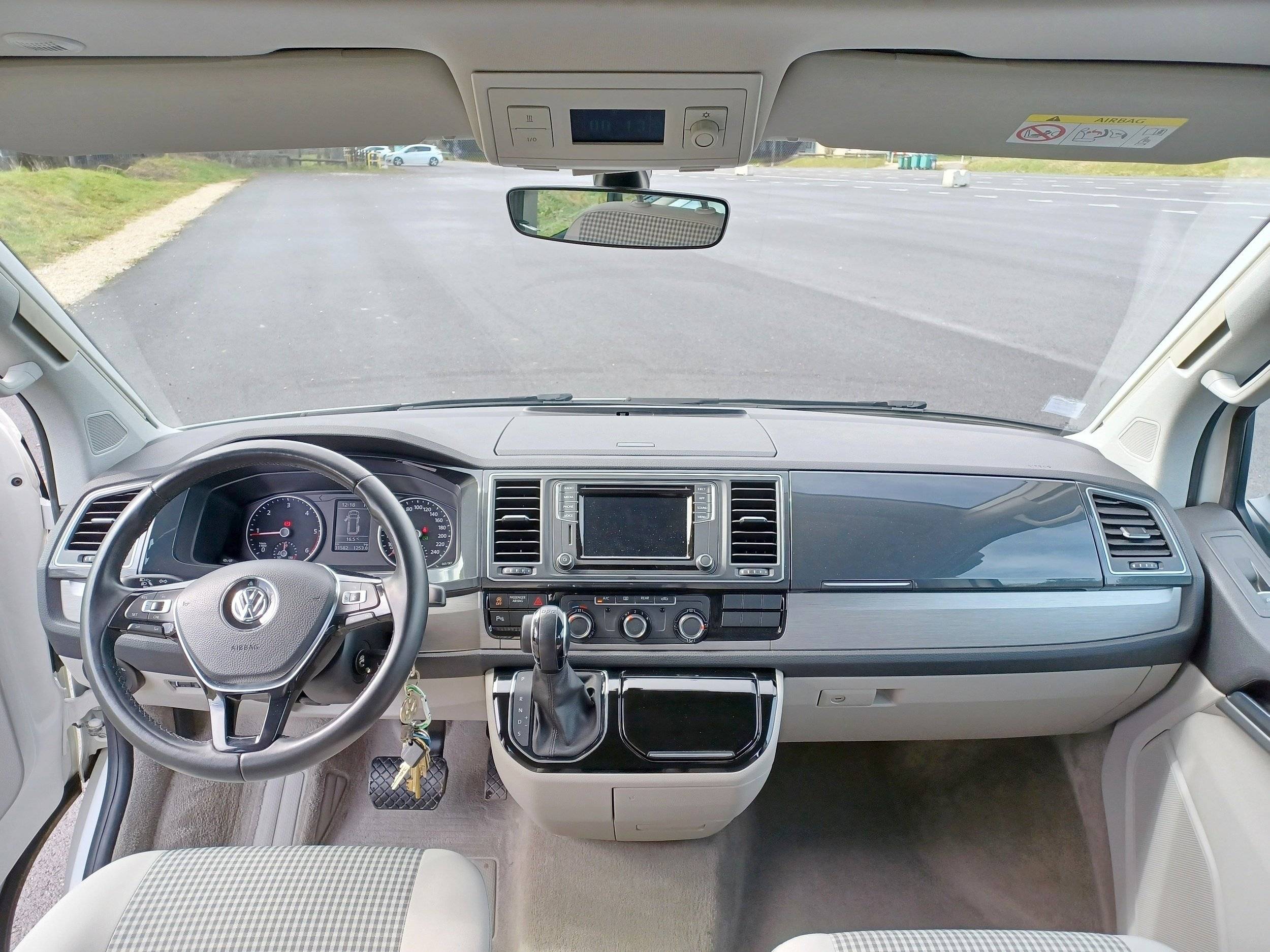 Volkswagen CALIFORNIA T6 COAST