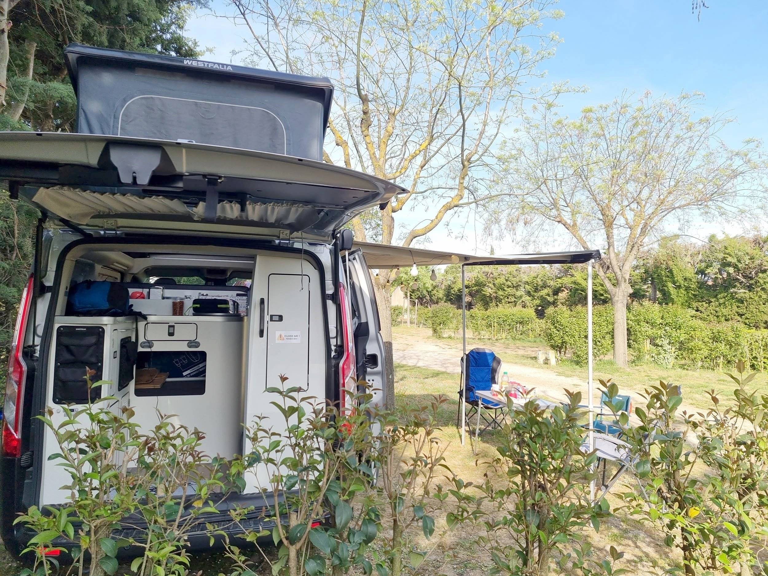 Westfalia Transit nugget westfalia