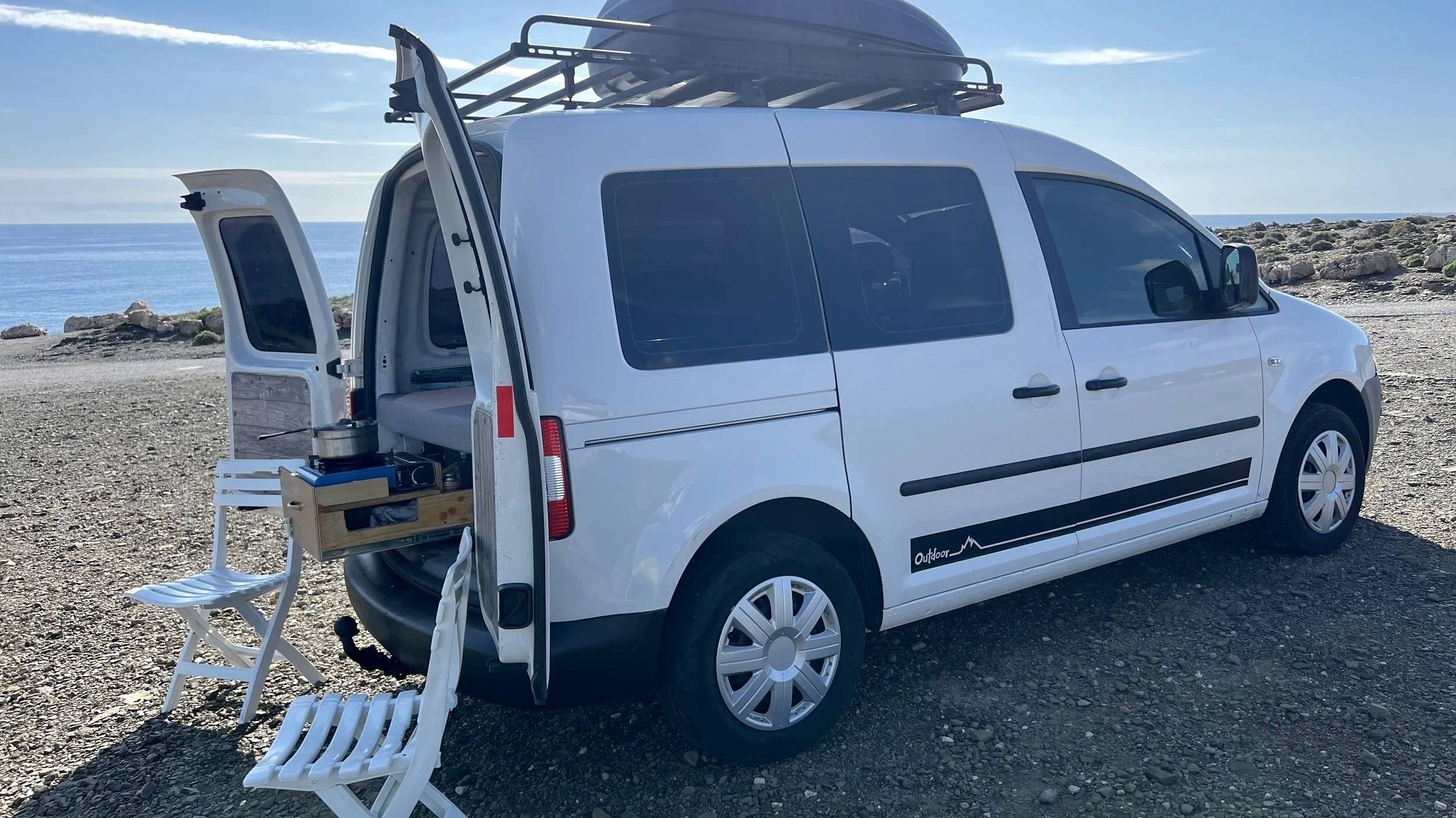 Volkswagen Caddy Tramper
