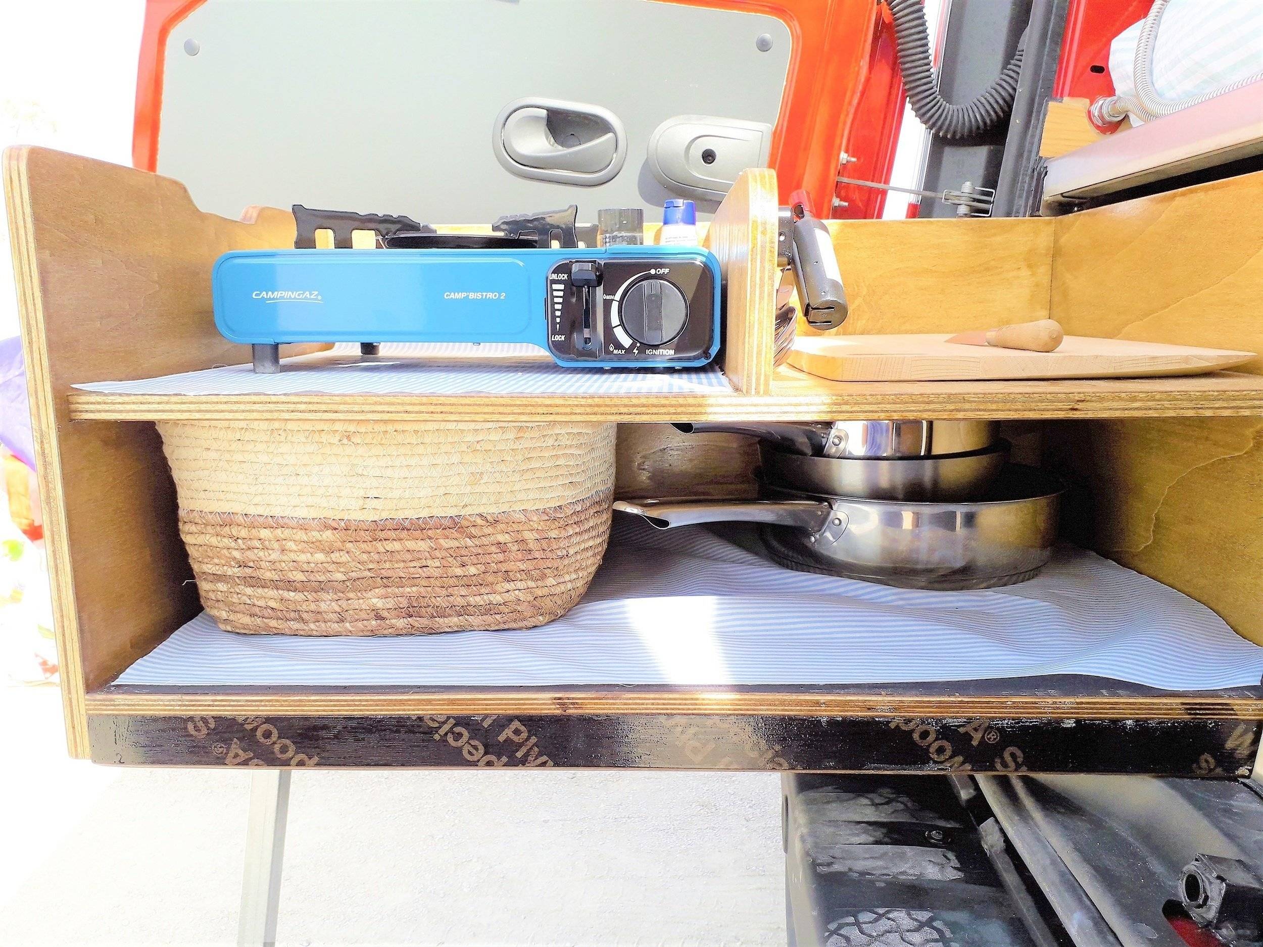 Renault Kangoo OceanCamper