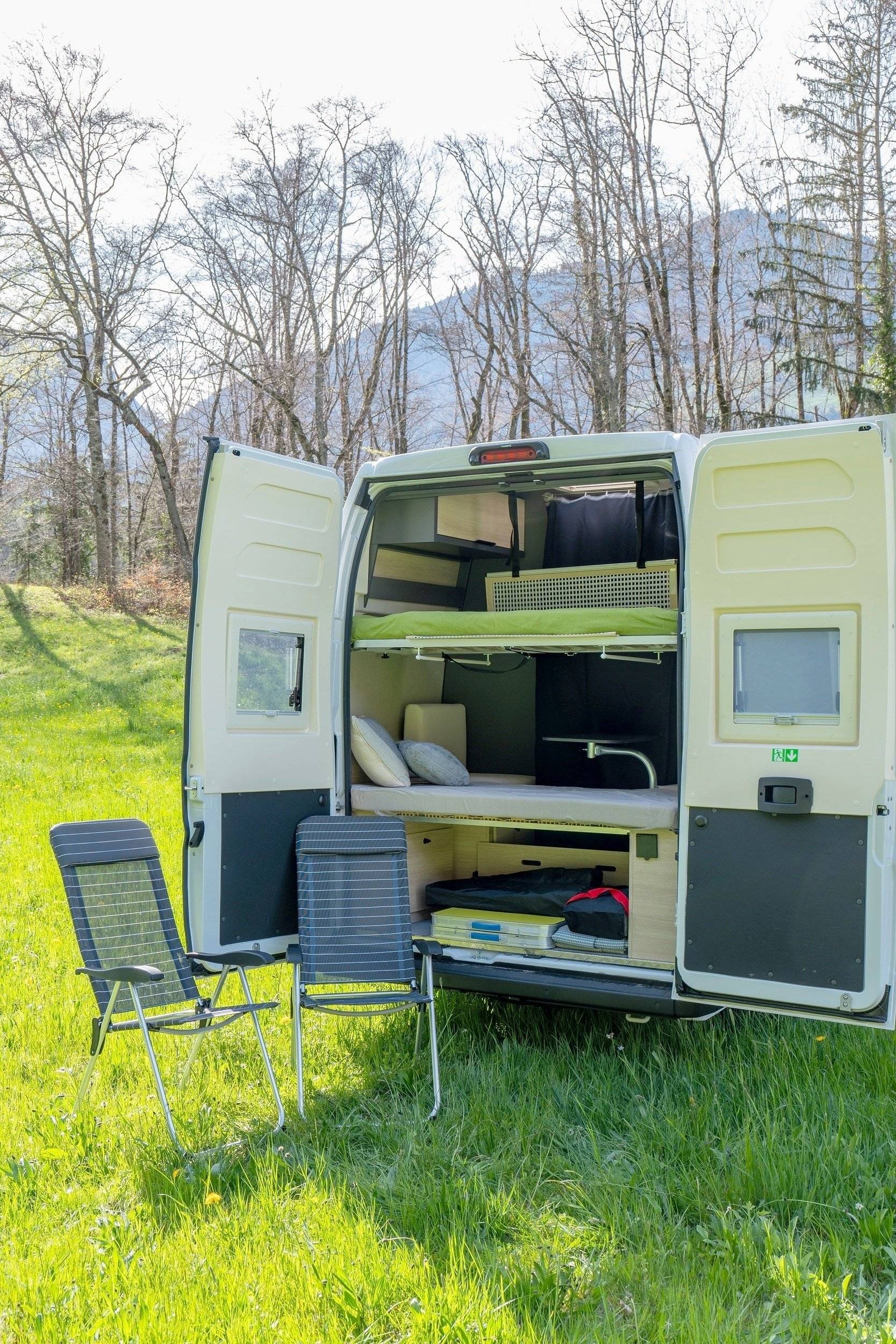 Dreamer Dreamer camper five