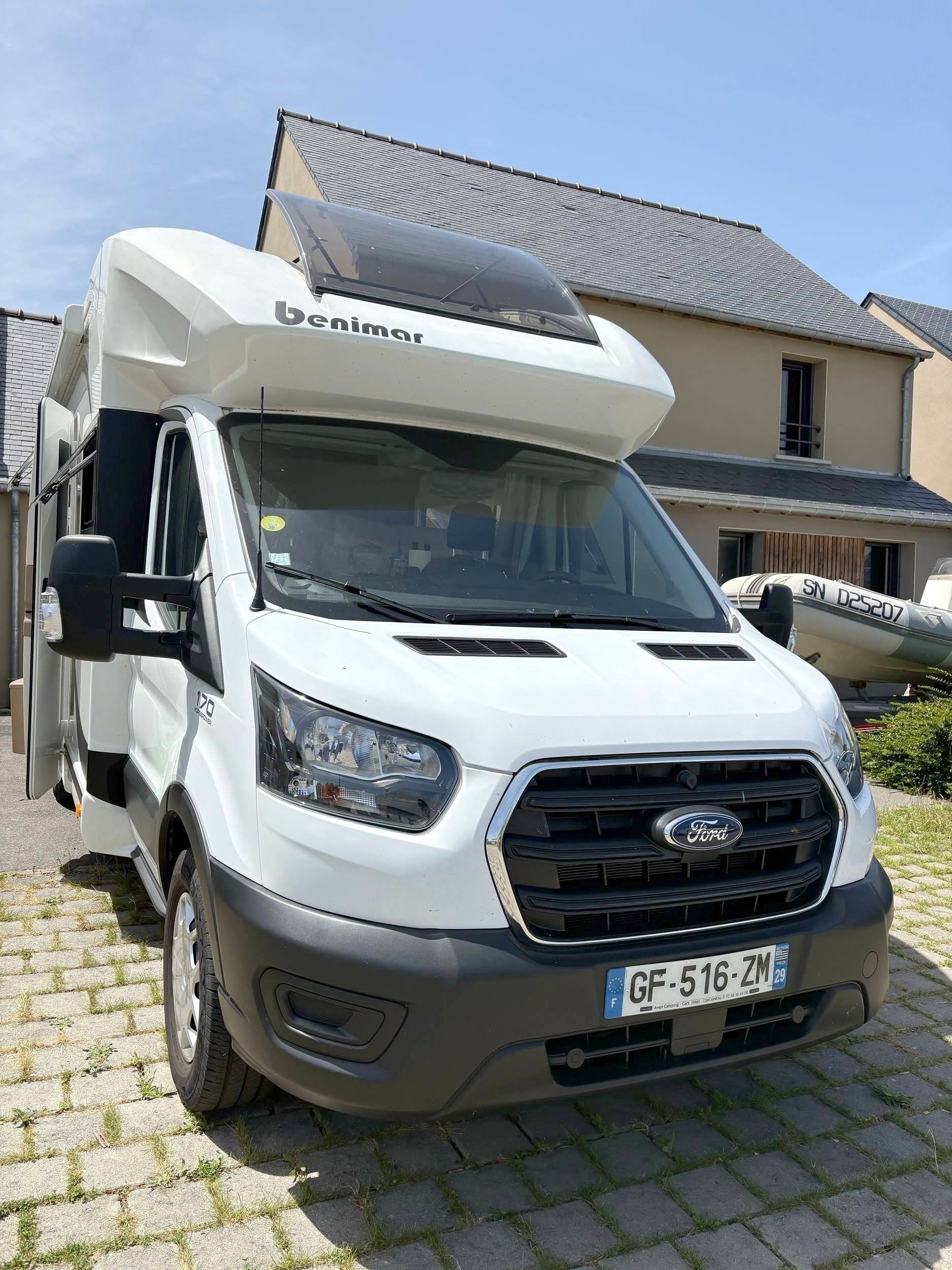 Benimar 463 tessoro up