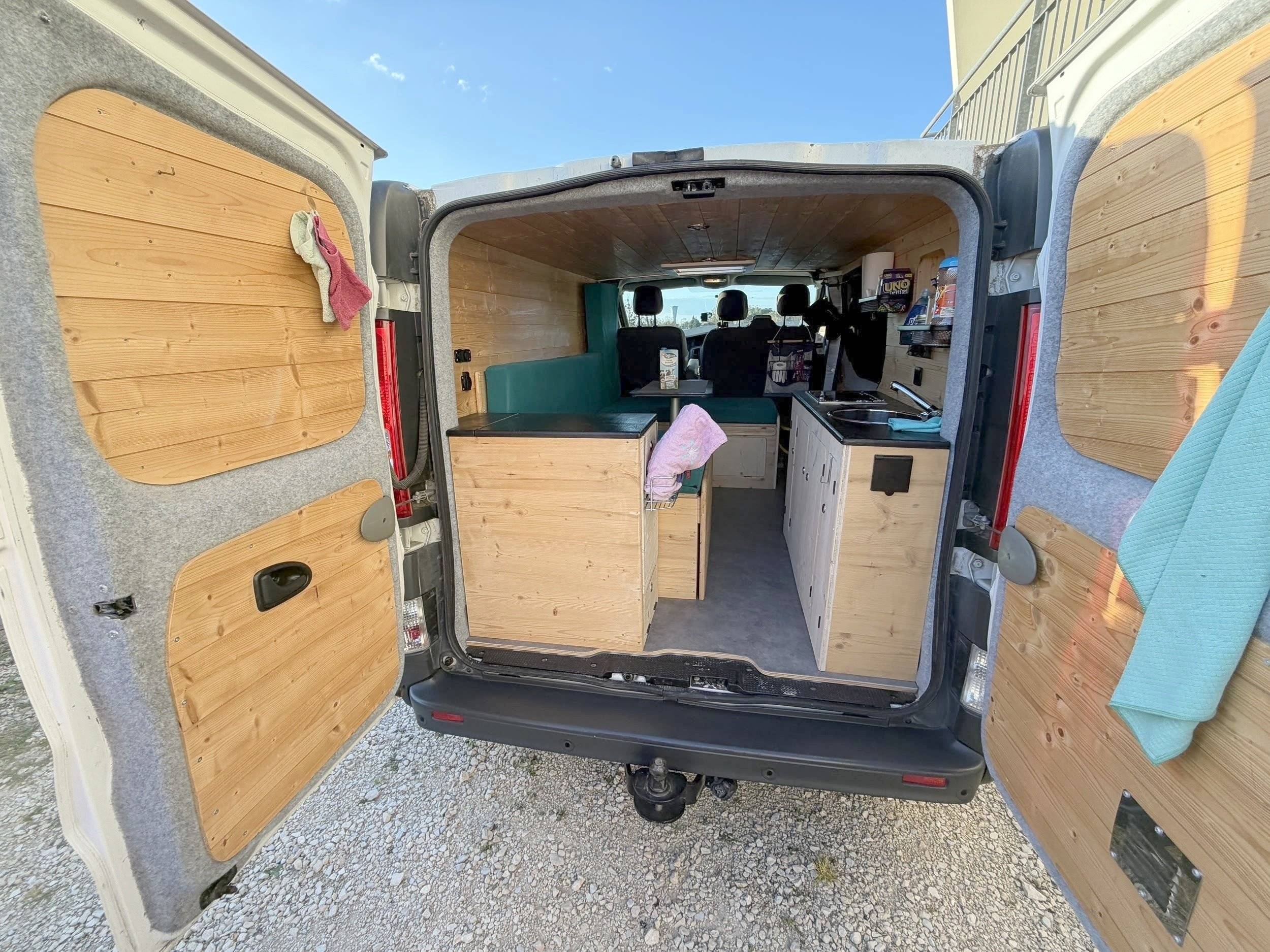 Renault Trafic 2,0 l 90 ch