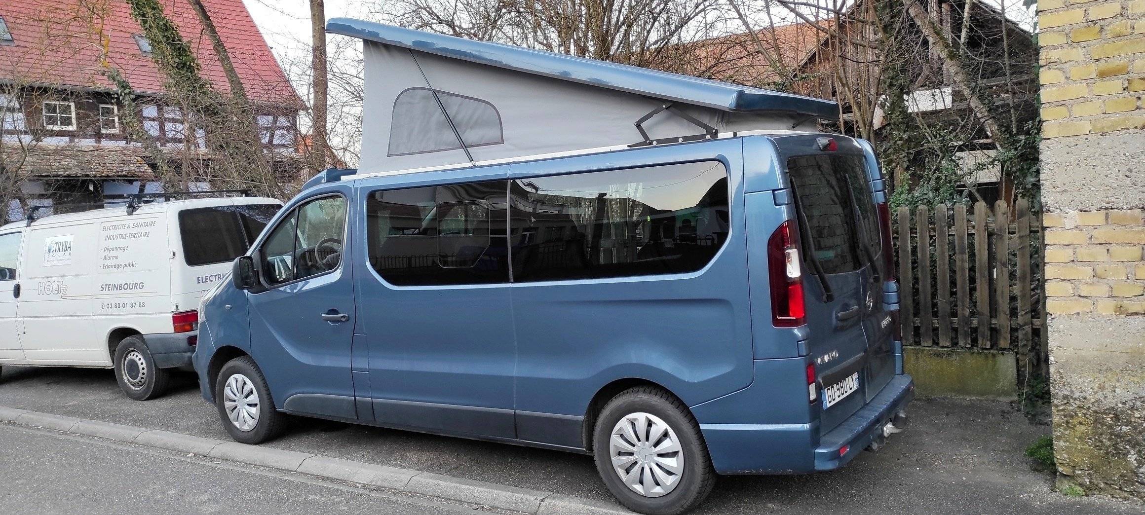 Opel Vivaro H1L2 1,6 l 120 ch