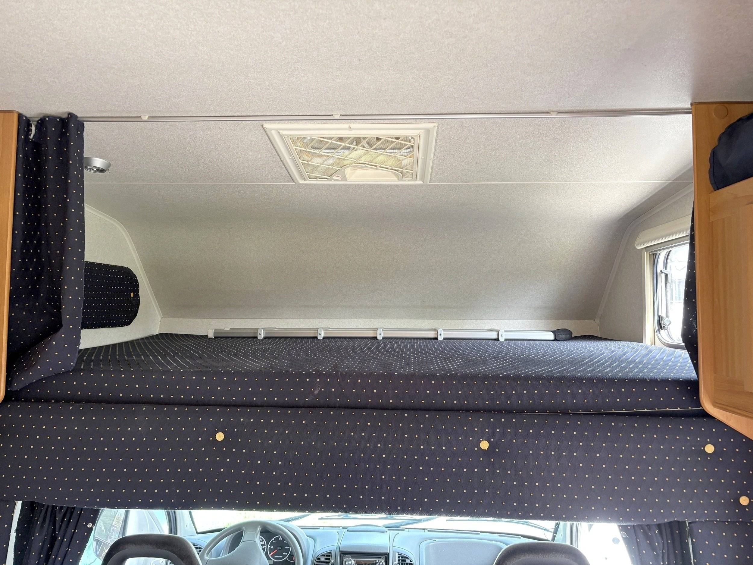 Letti Fiat Ducato 2.8 jtd - Yescapa