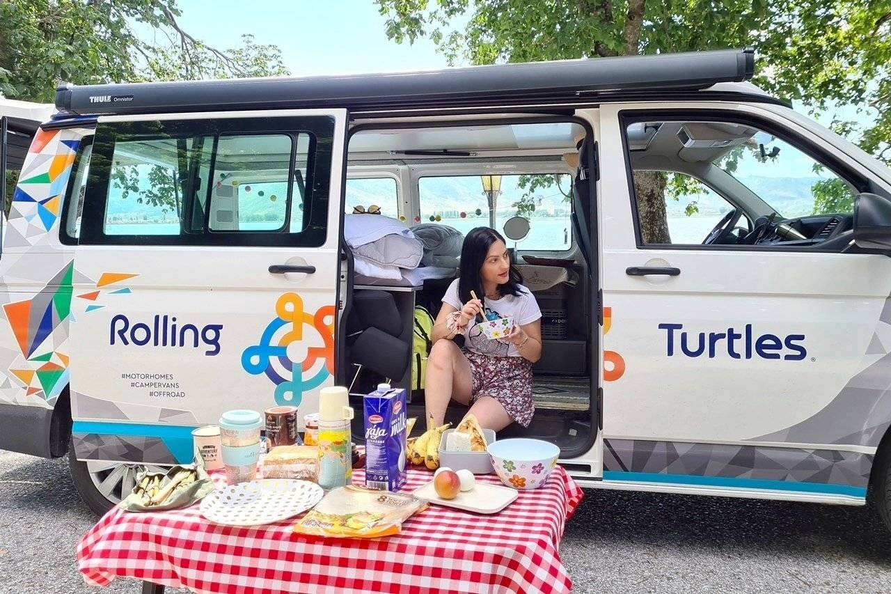 Volkswagen T6 with Raising Roof