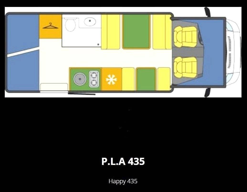 Pla Happy 435
