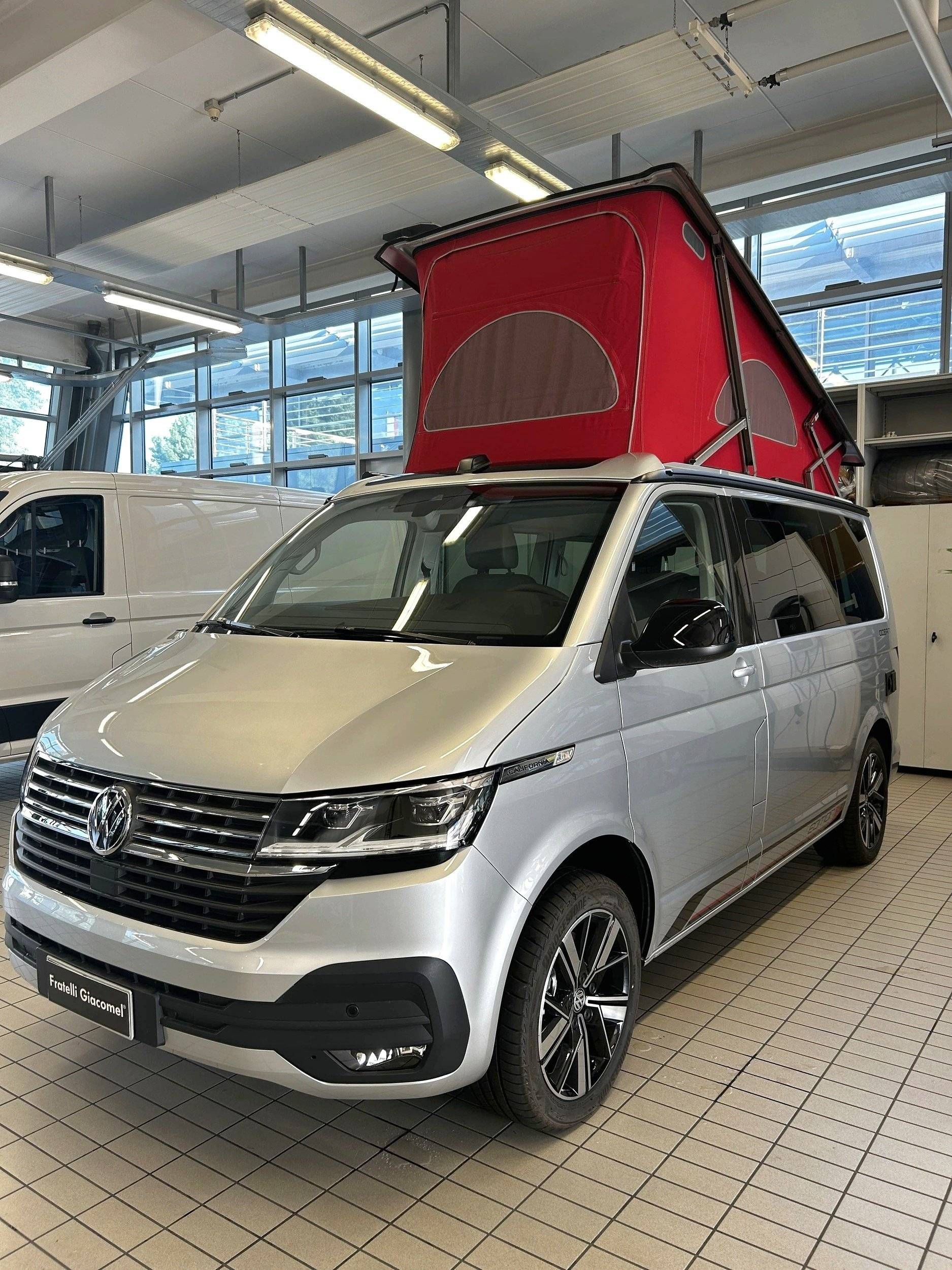 Volkswagen California Ocean