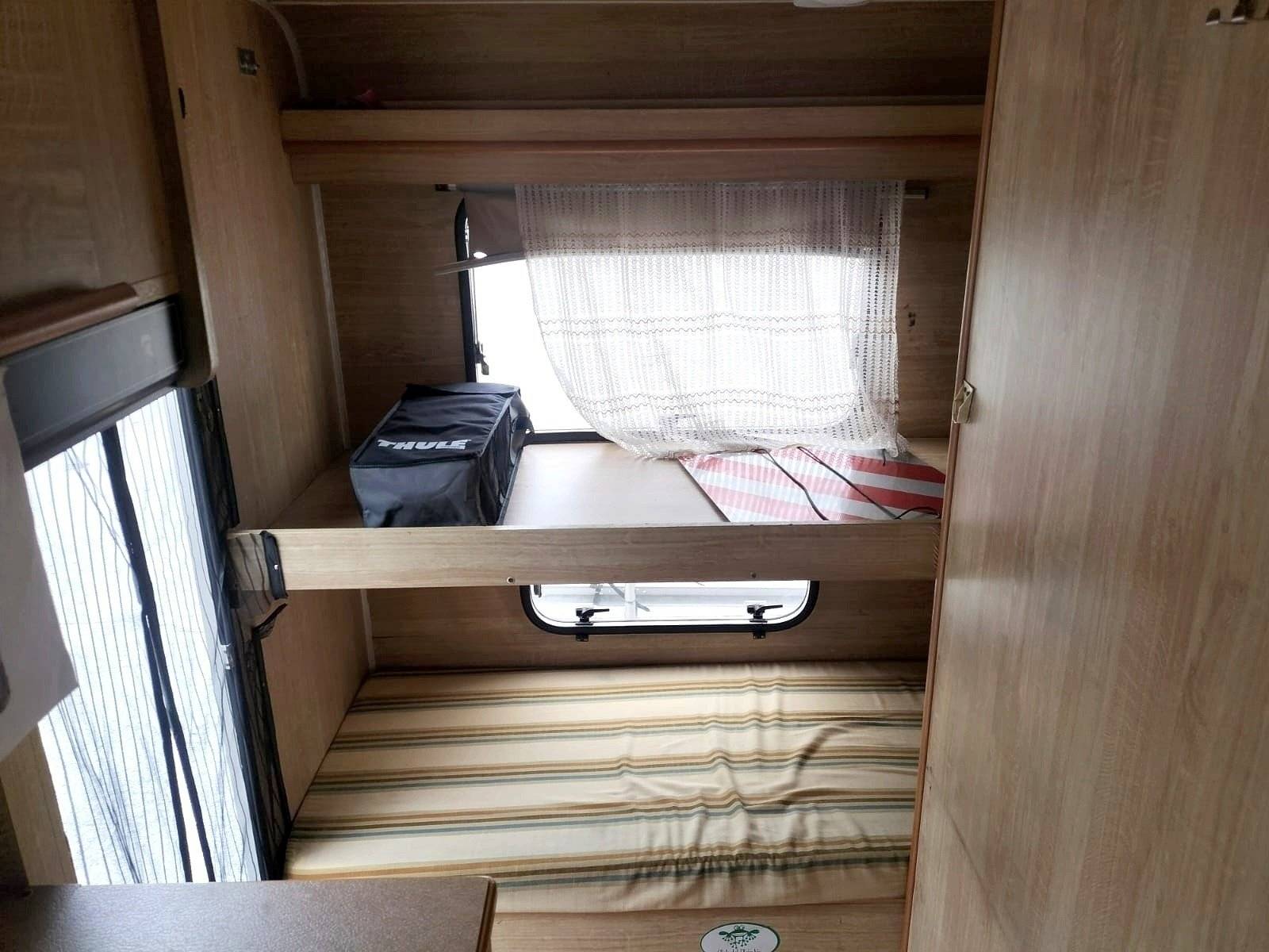 Camping-car Profilé 