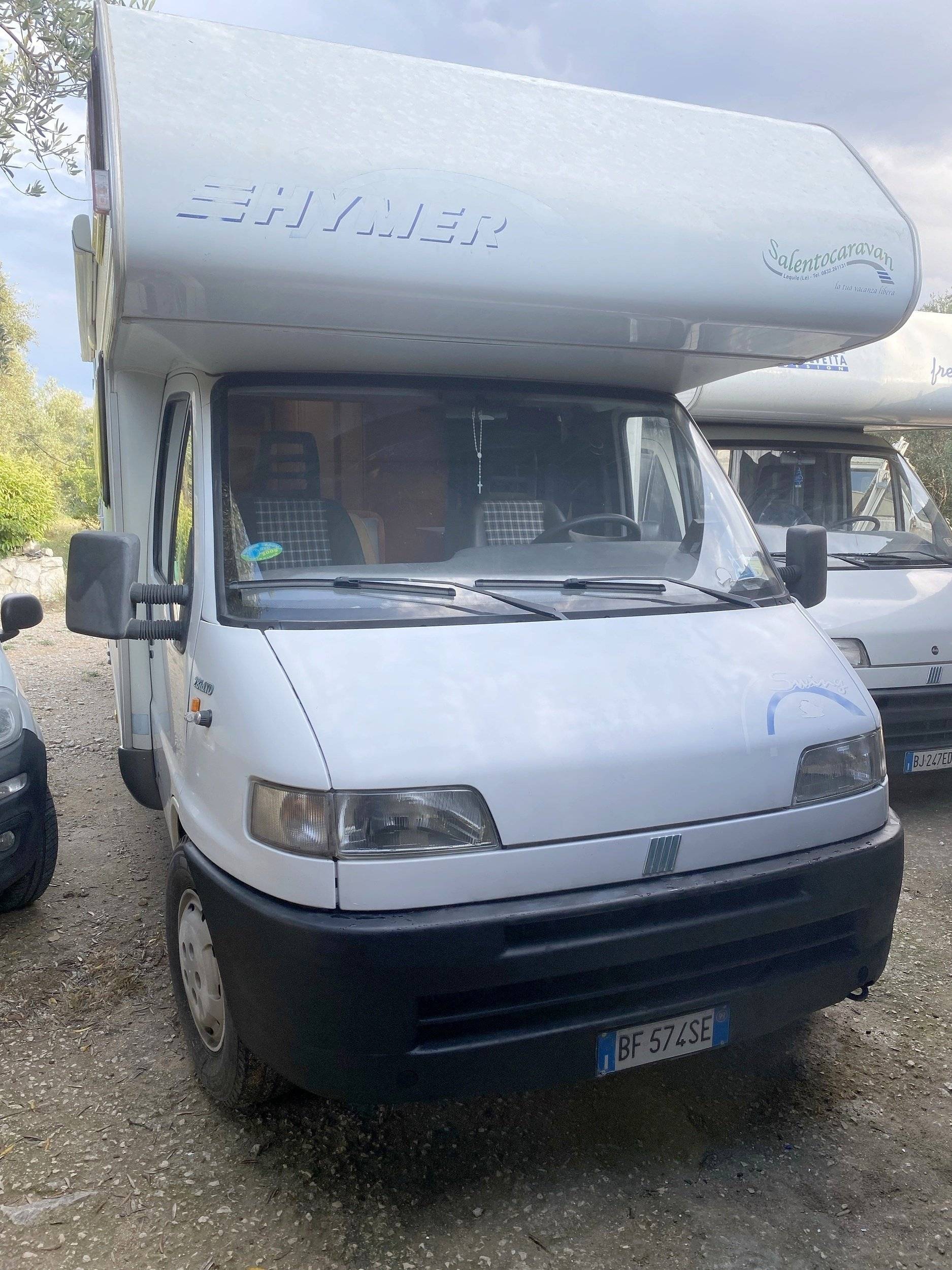 Fiat Ducato 2,8 l 115 ch/Al-Ko