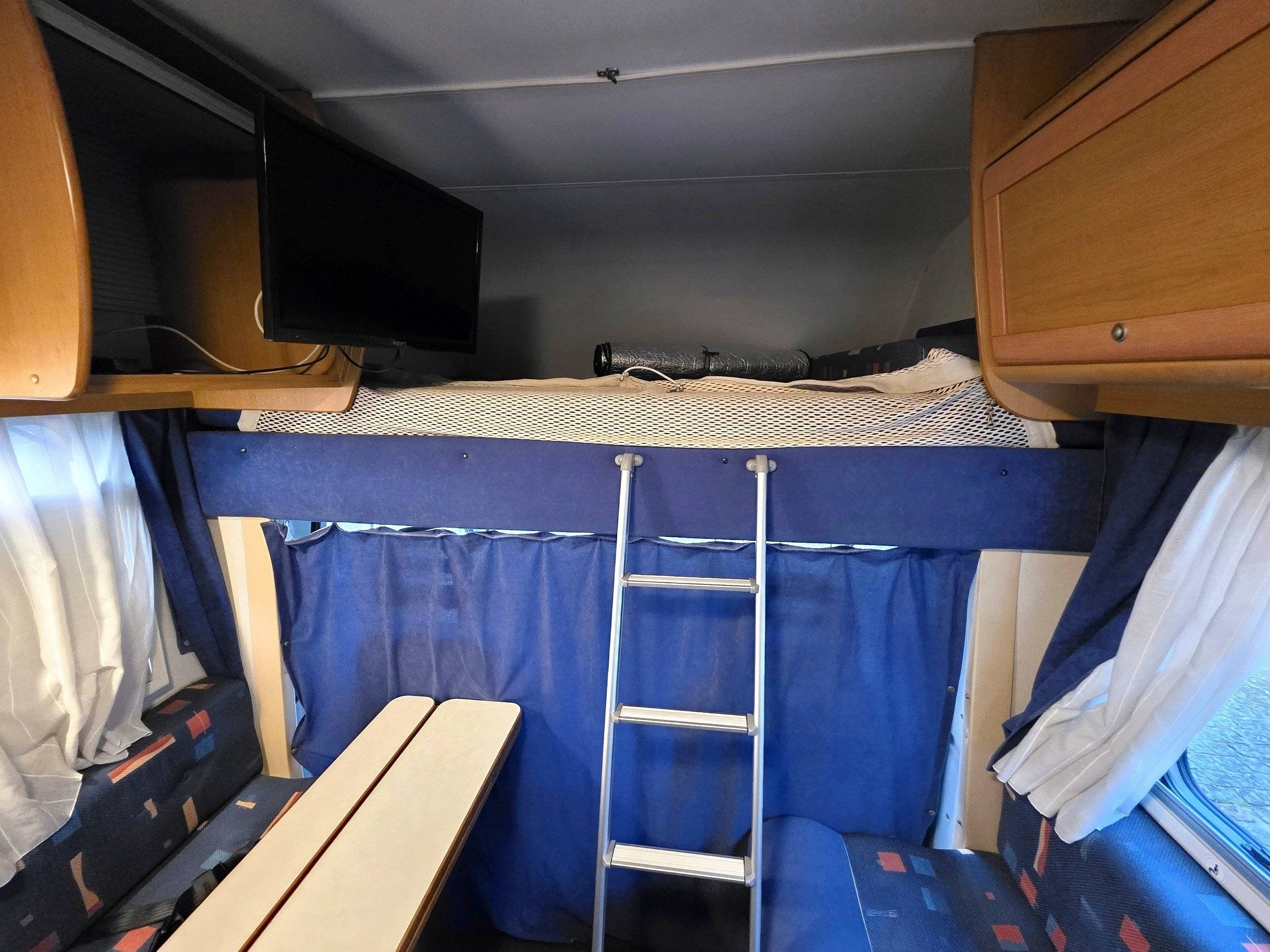 Couchages Fiat CI - Yescapa