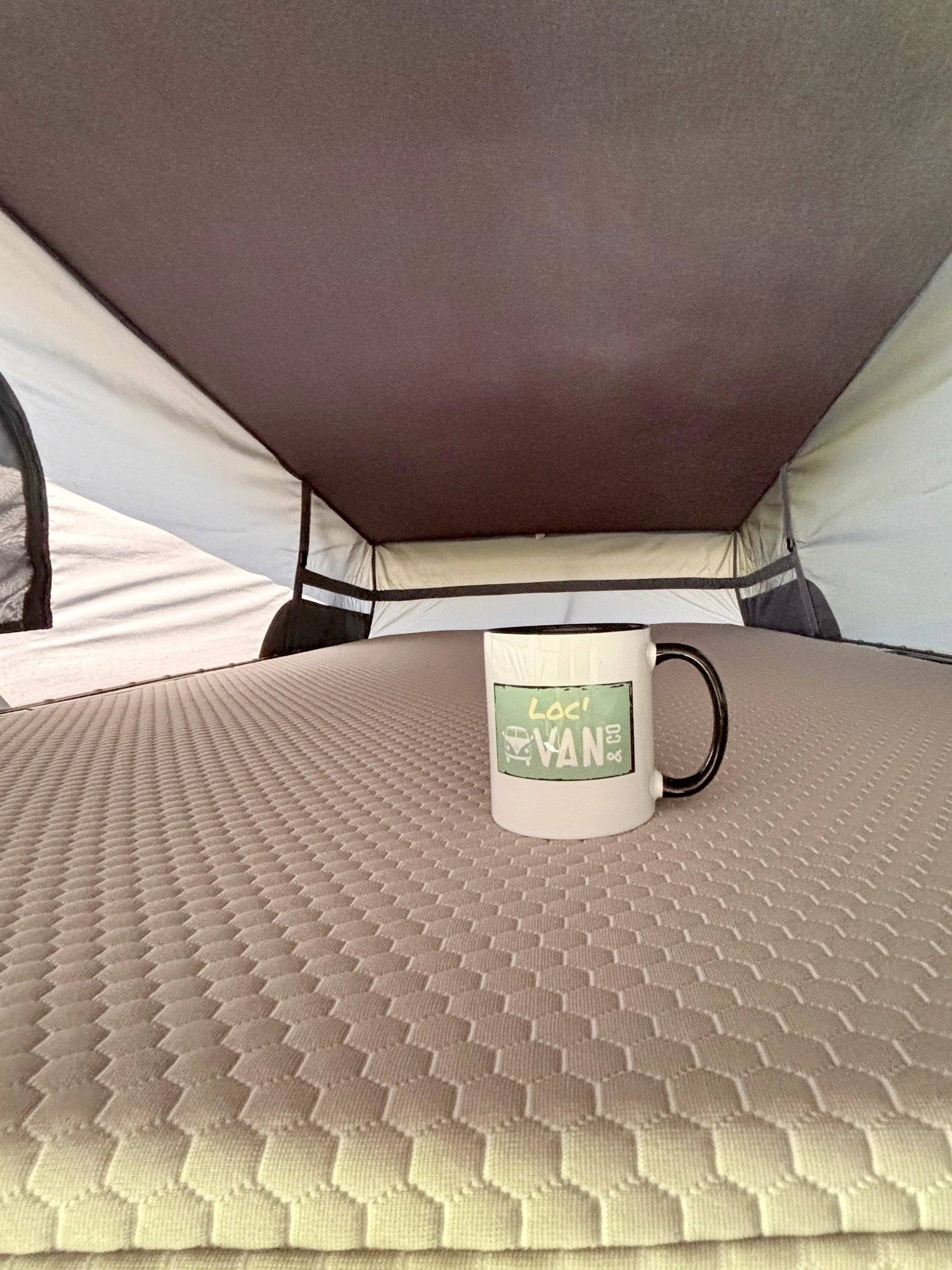 Slaapplaatsen Volkswagen T6 2 l TDI 150 ch - Yescapa