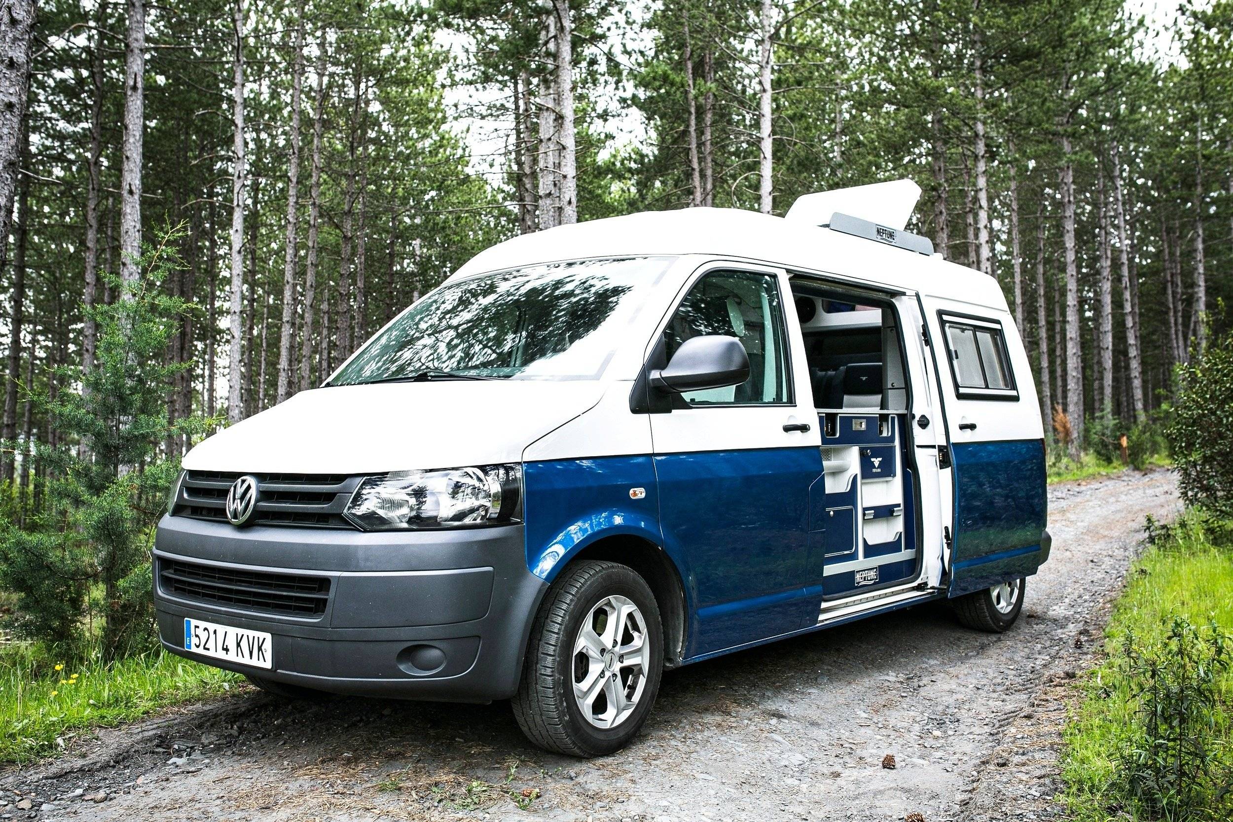 VW T5 Neptune by Yevana 