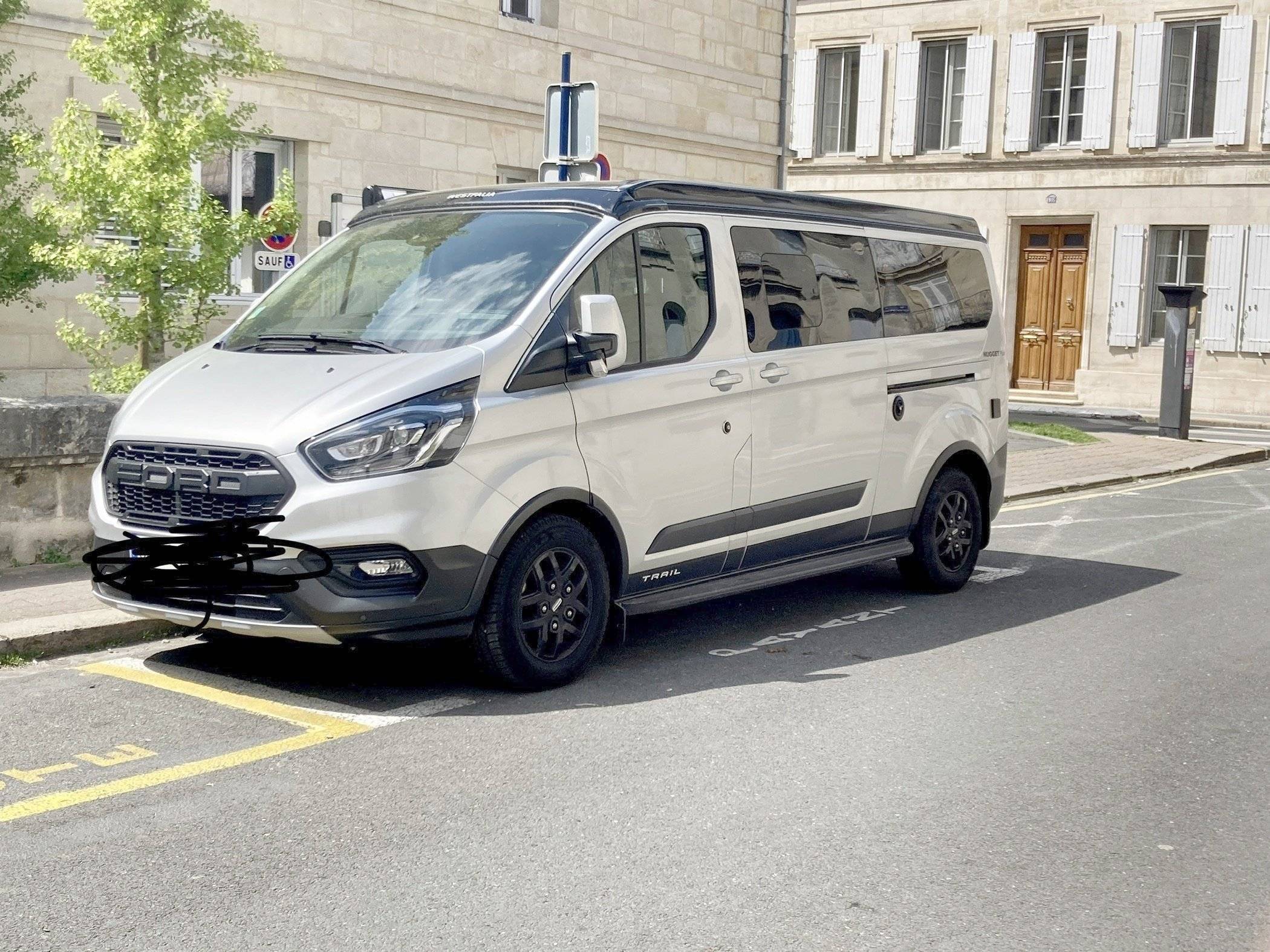 Westfalia Nugget Plus