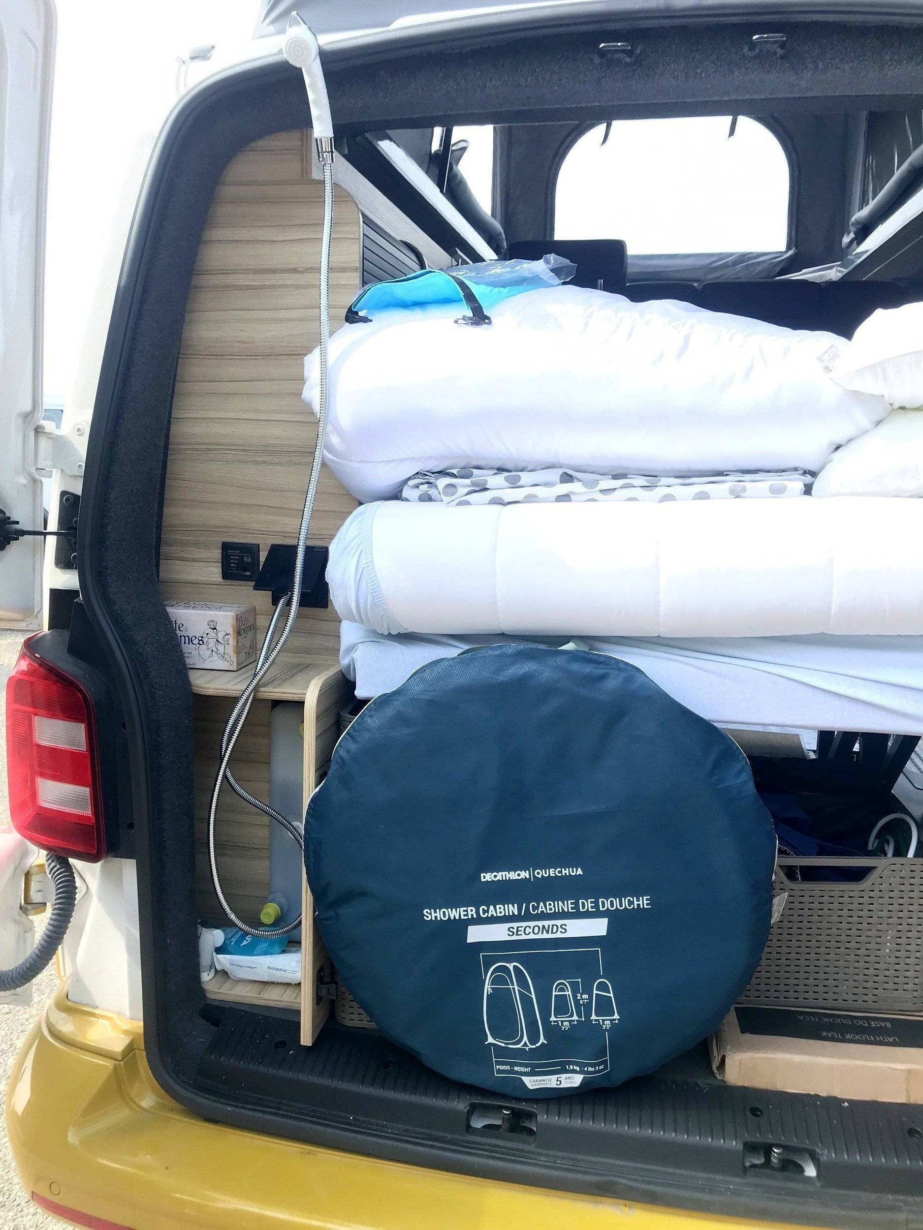 VW T6 "L'abri Bruce"