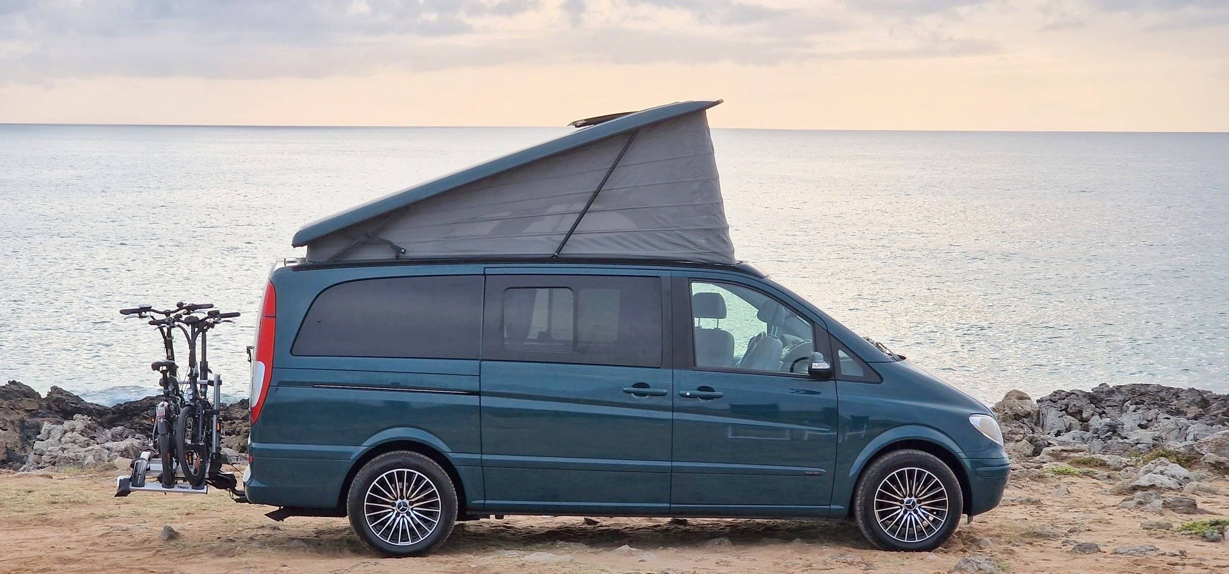 Mercedes Viano Marco Polo Westfalia