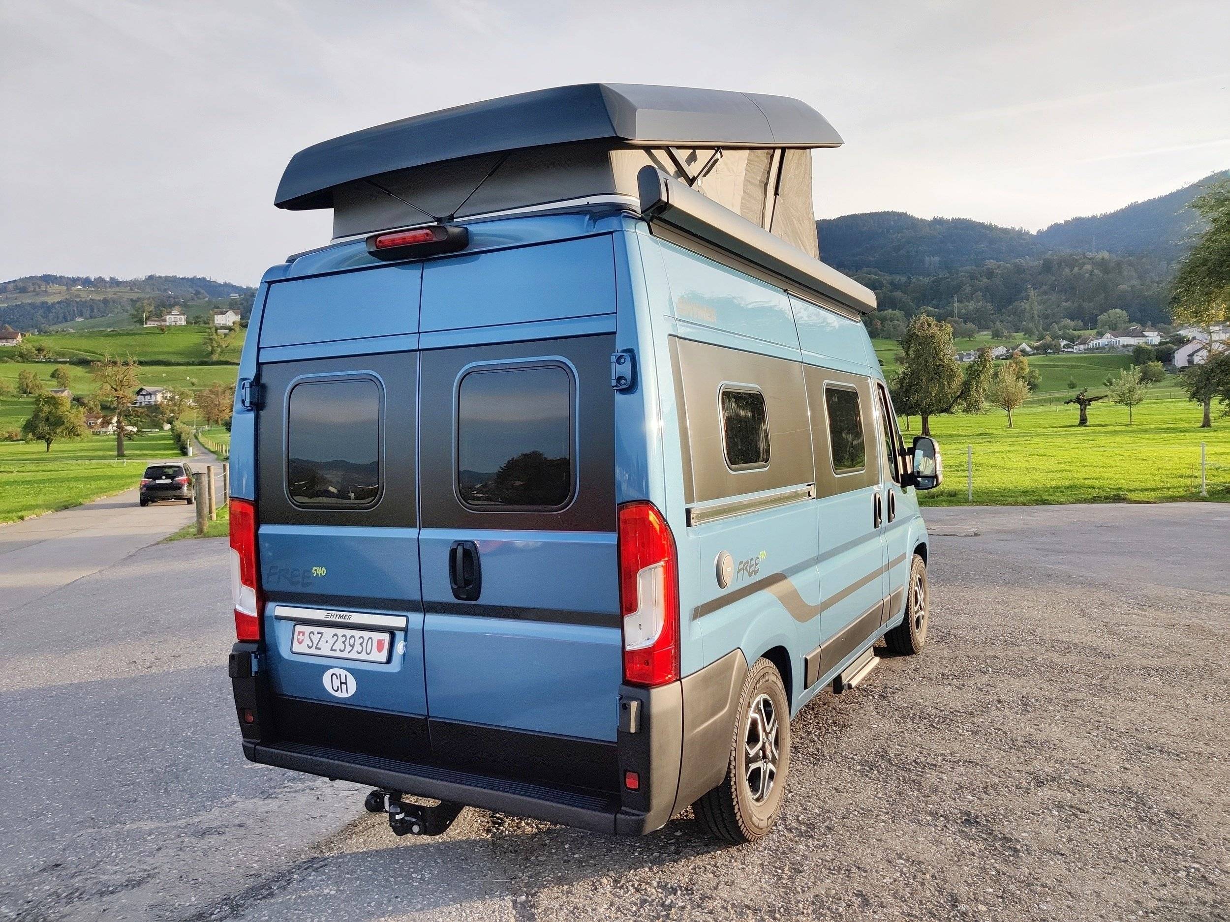 Hymer Hymer Free 540 Blue Evolution