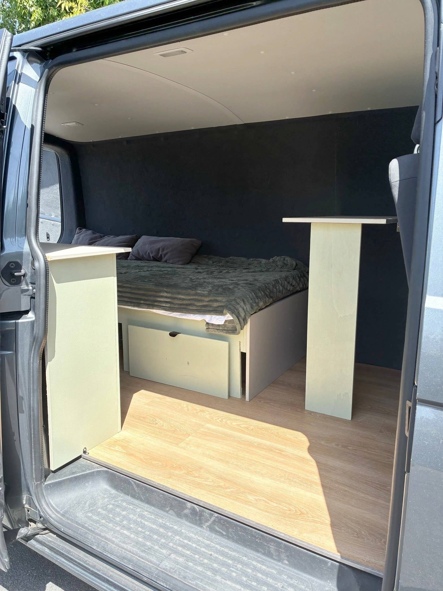 Berth Volkswagen T6 Long 2,0 l 150 ch - Yescapa