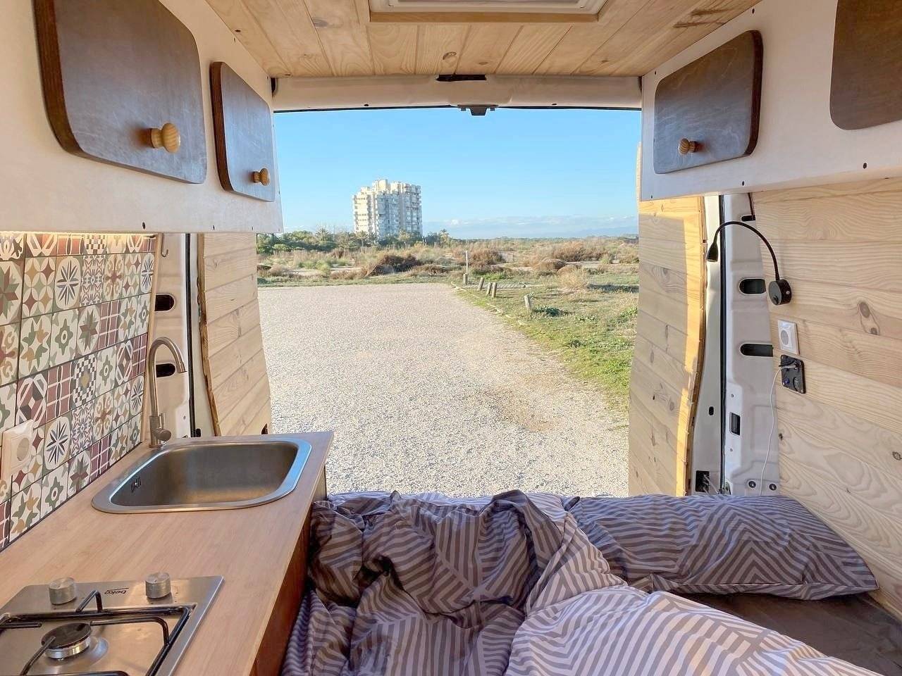 iveco daily 2003 camperizada 2021