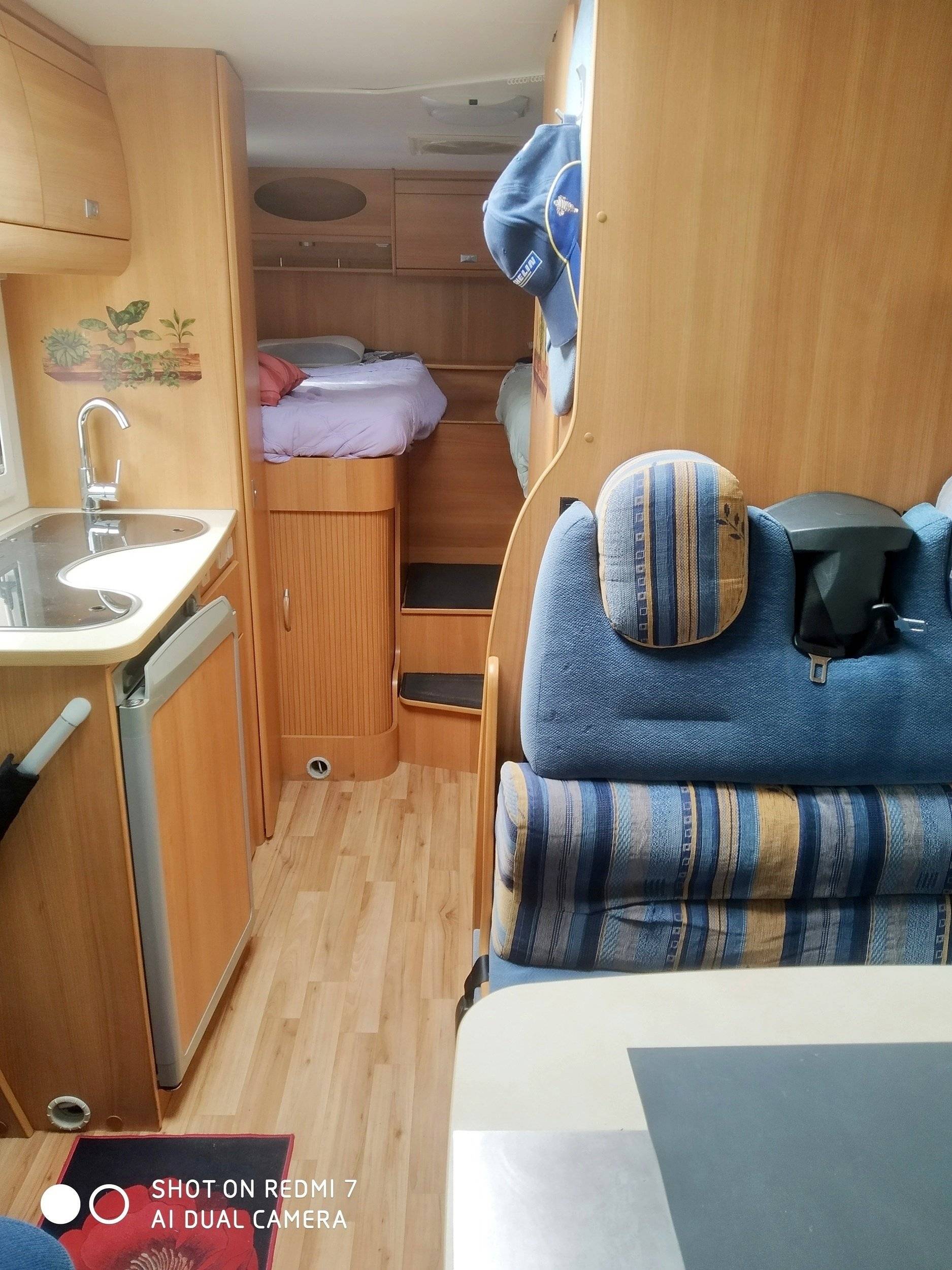 Comedor Fiat 2,3 l 130 ch - Yescapa