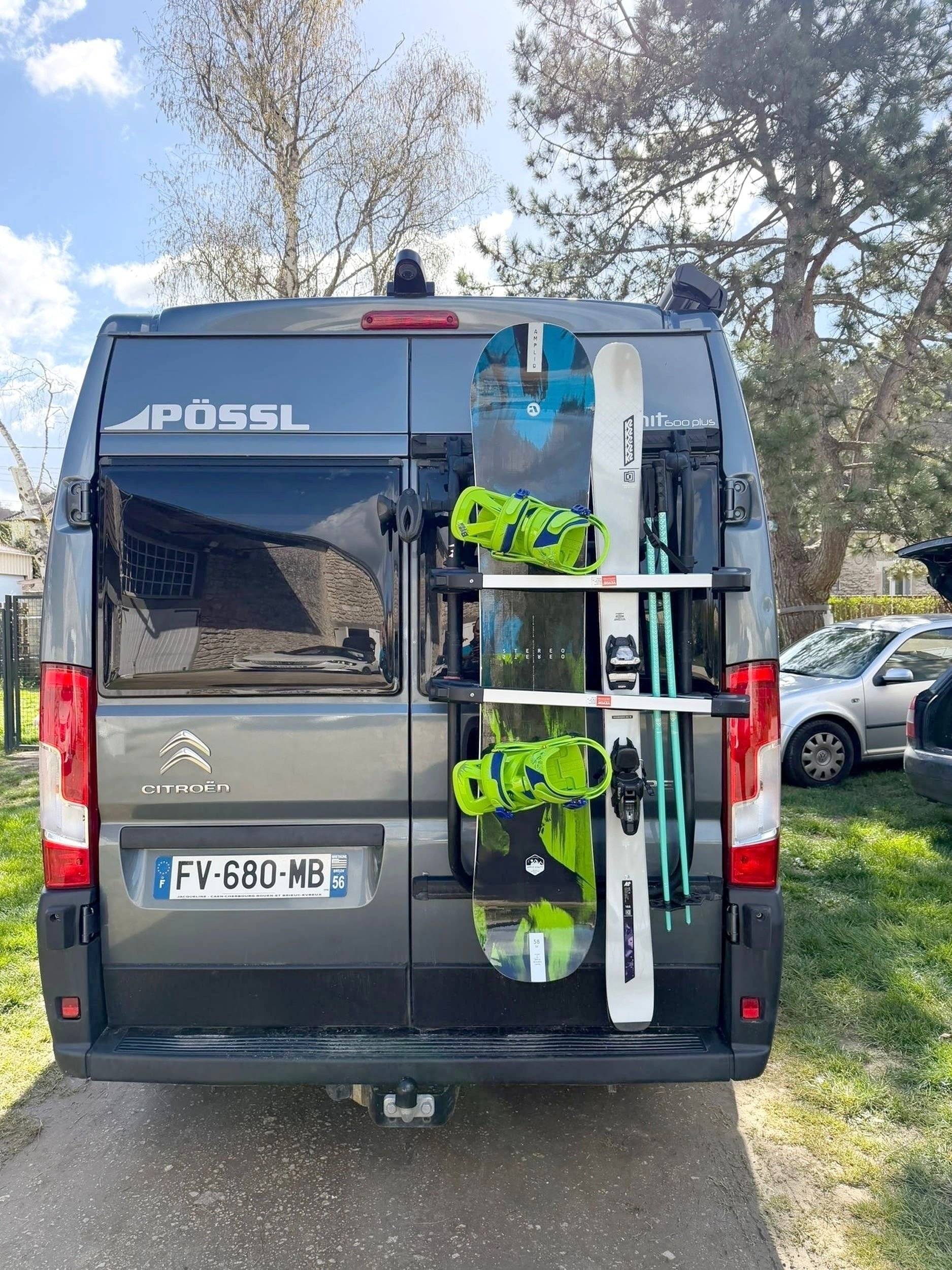 Pössl Summit 600 Plus