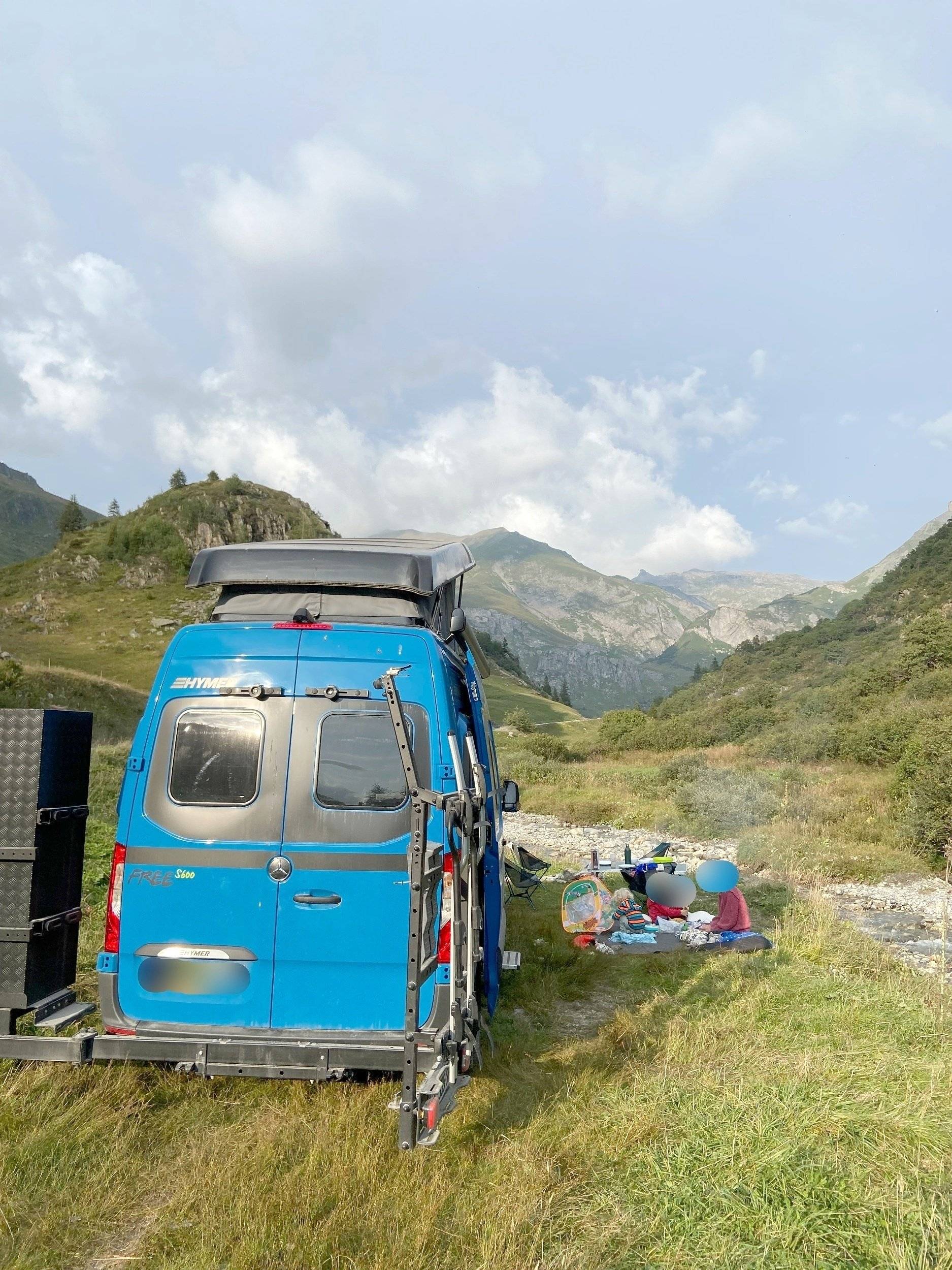 Hymer S600 FREE Blue Evolution