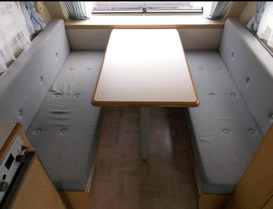 Wohnwagen Kip 40 Deluxe Wolf-11