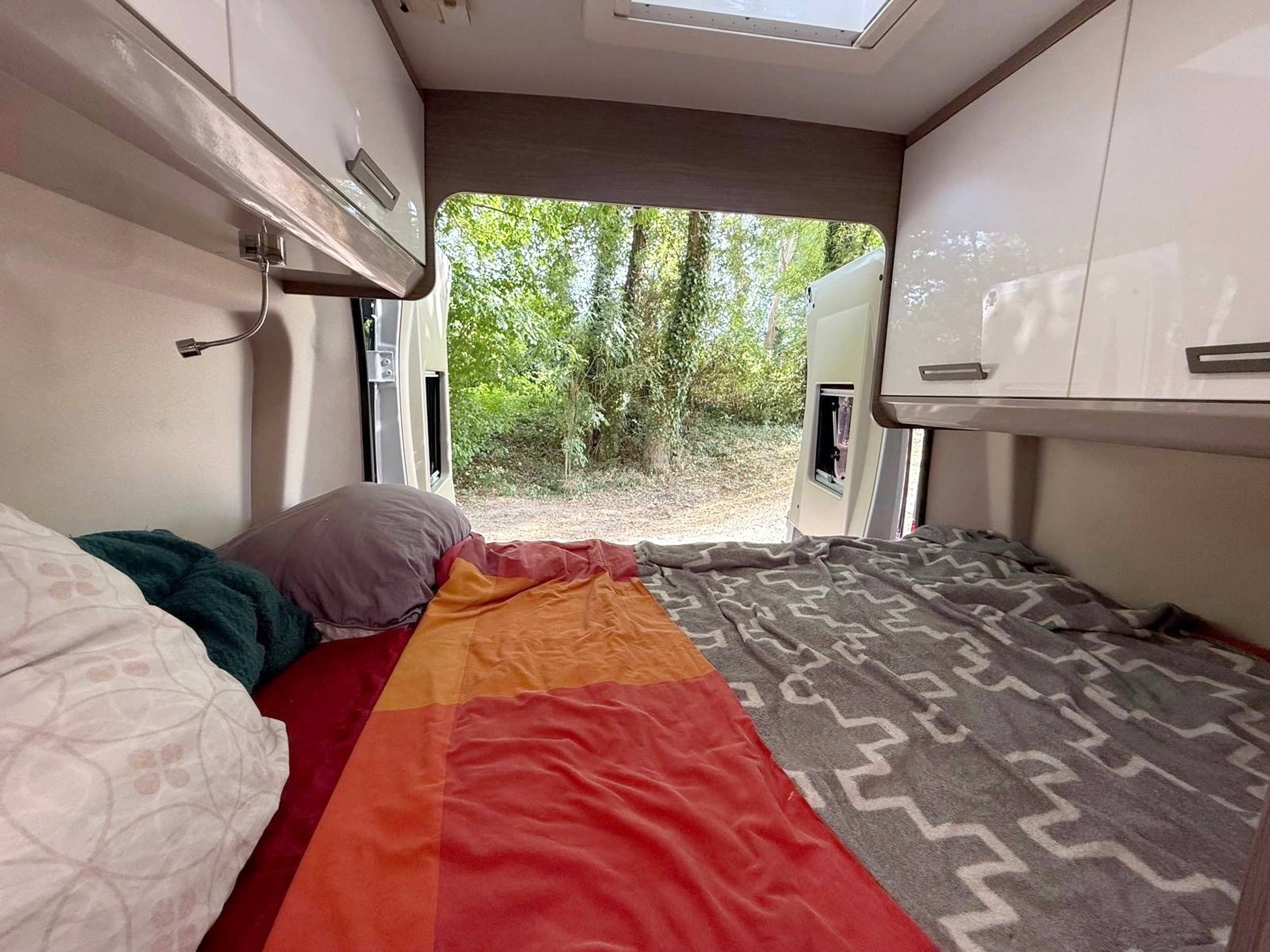 Berth Citroën - Yescapa