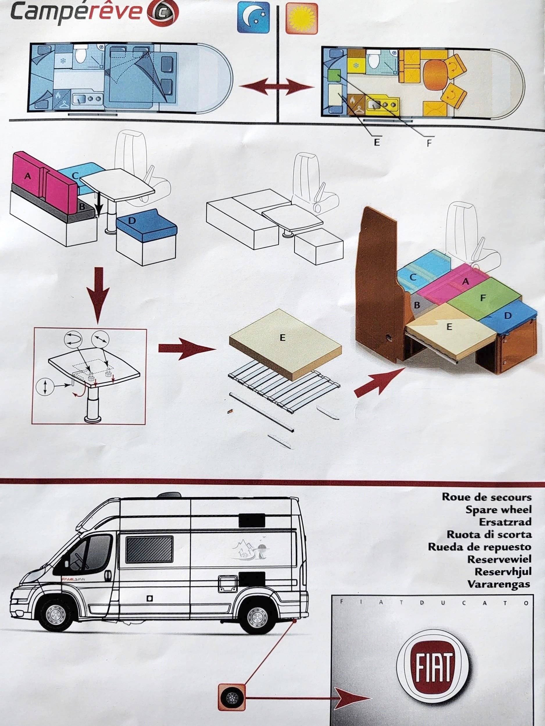 Campérêve Campérêve family van