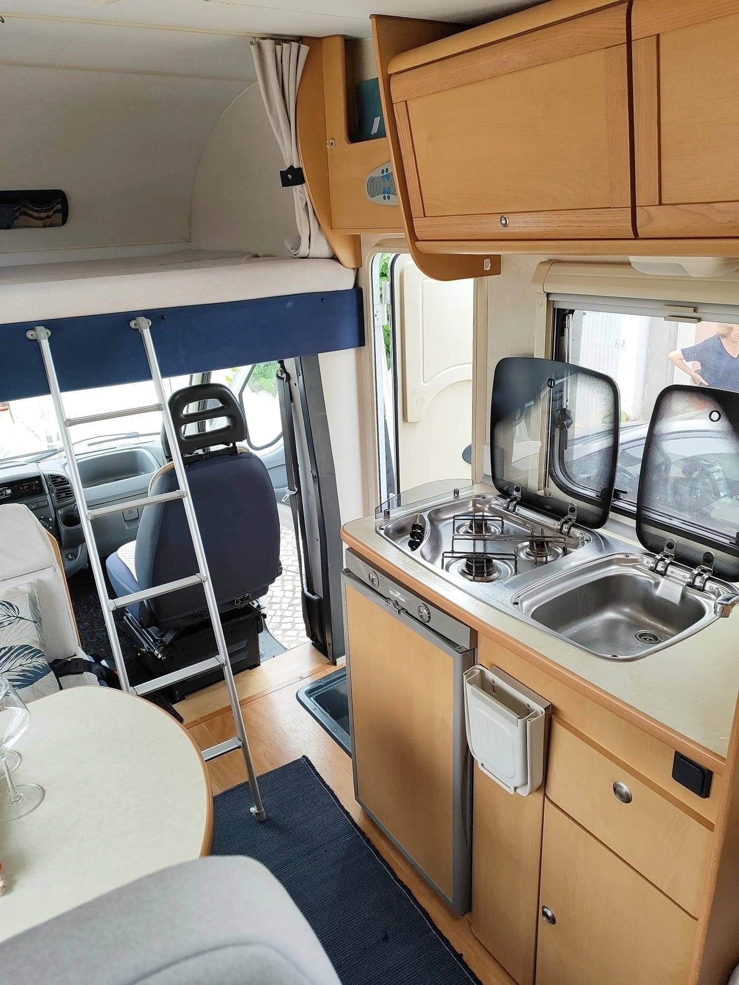 Roller Team Ducato 2,3 jtd 110cv