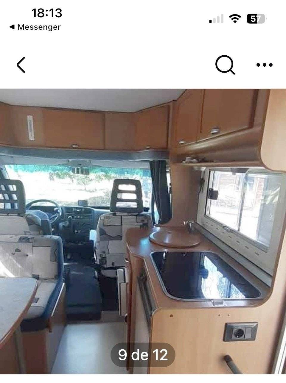 Kitchen Fiat Ducato 2.8 JTD - Yescapa